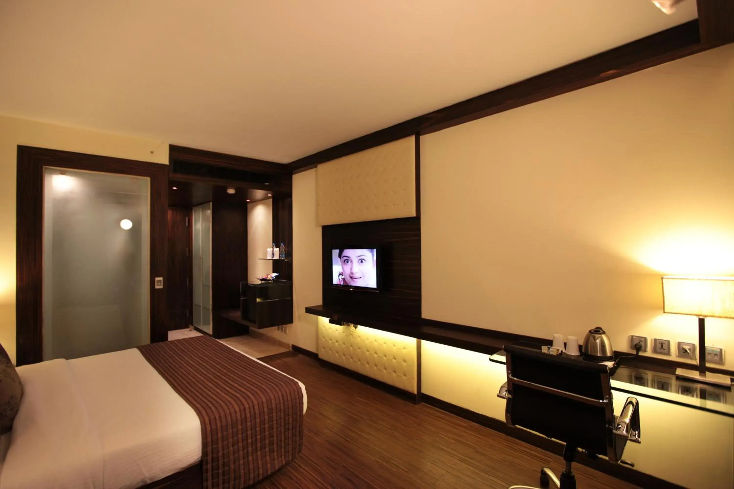 Bedroom, TV/Entertainment Center in Hotel Private Affair (A Boutique Hotel)