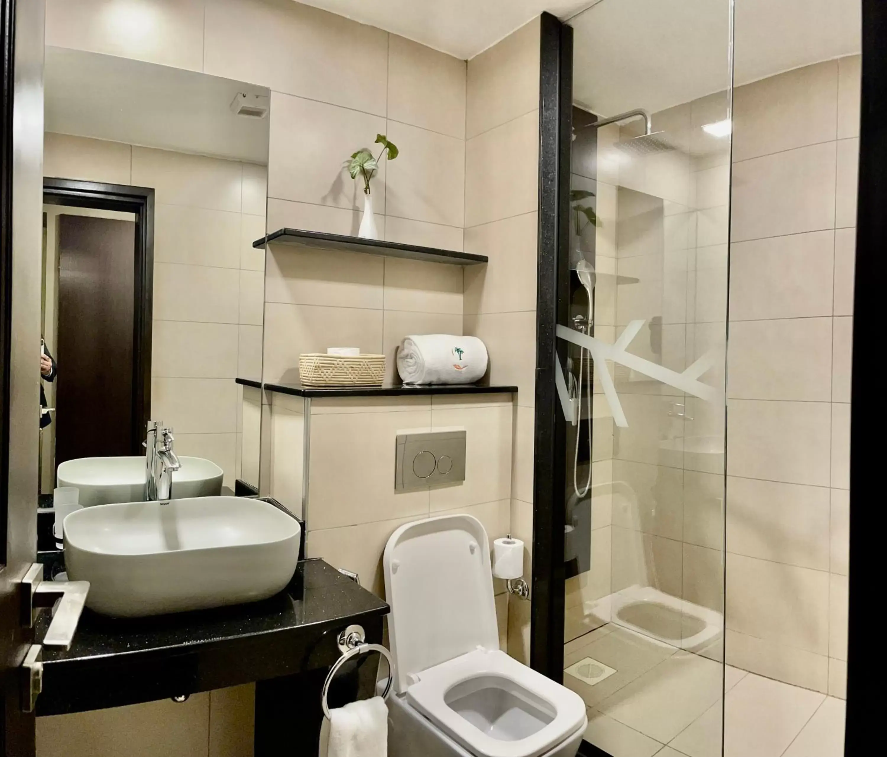 Toilet, Bathroom in Kabira Country Club
