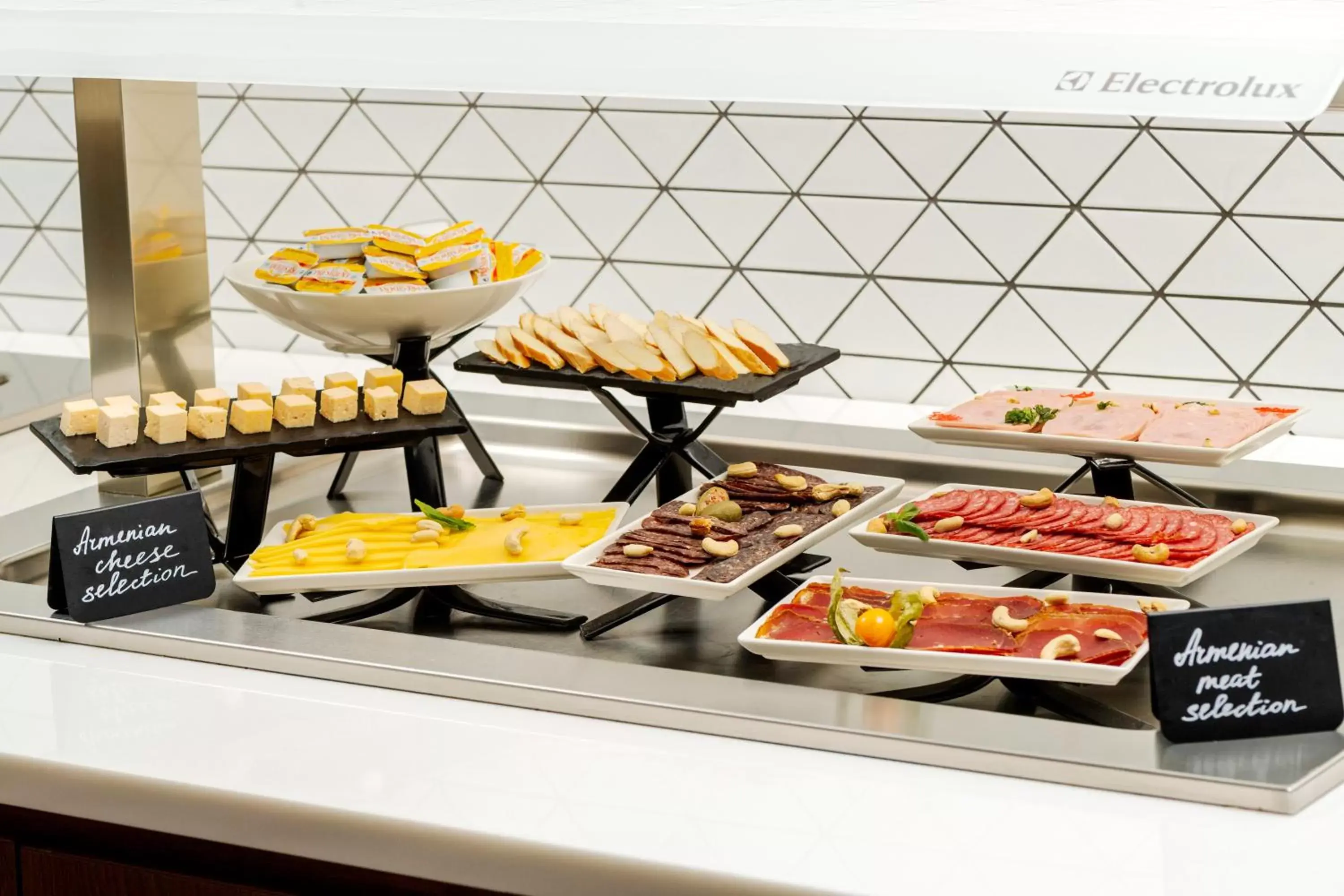 Breakfast in Holiday Inn Yerevan - Republic Square by IHG Breakfast in Holiday Inn Yerevan - Republic Square by IHG