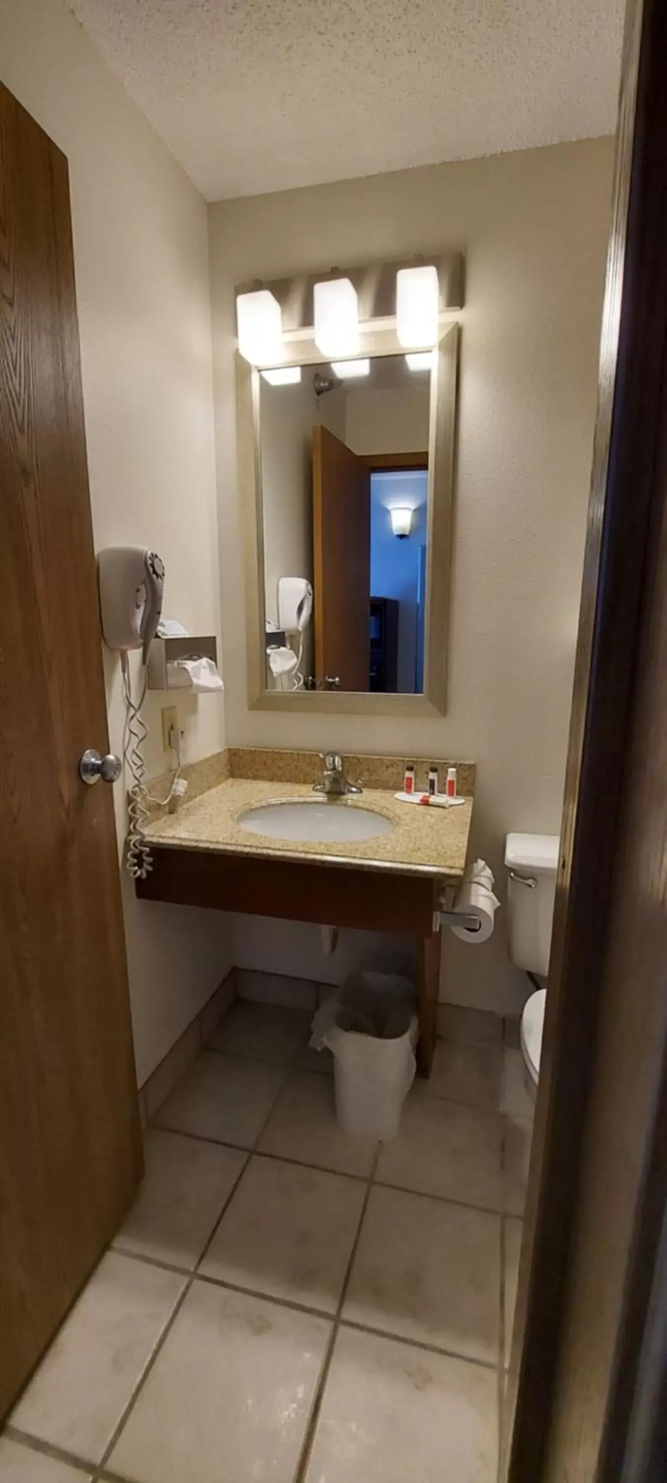 Bathroom in Days Inn by Wyndham Willmar