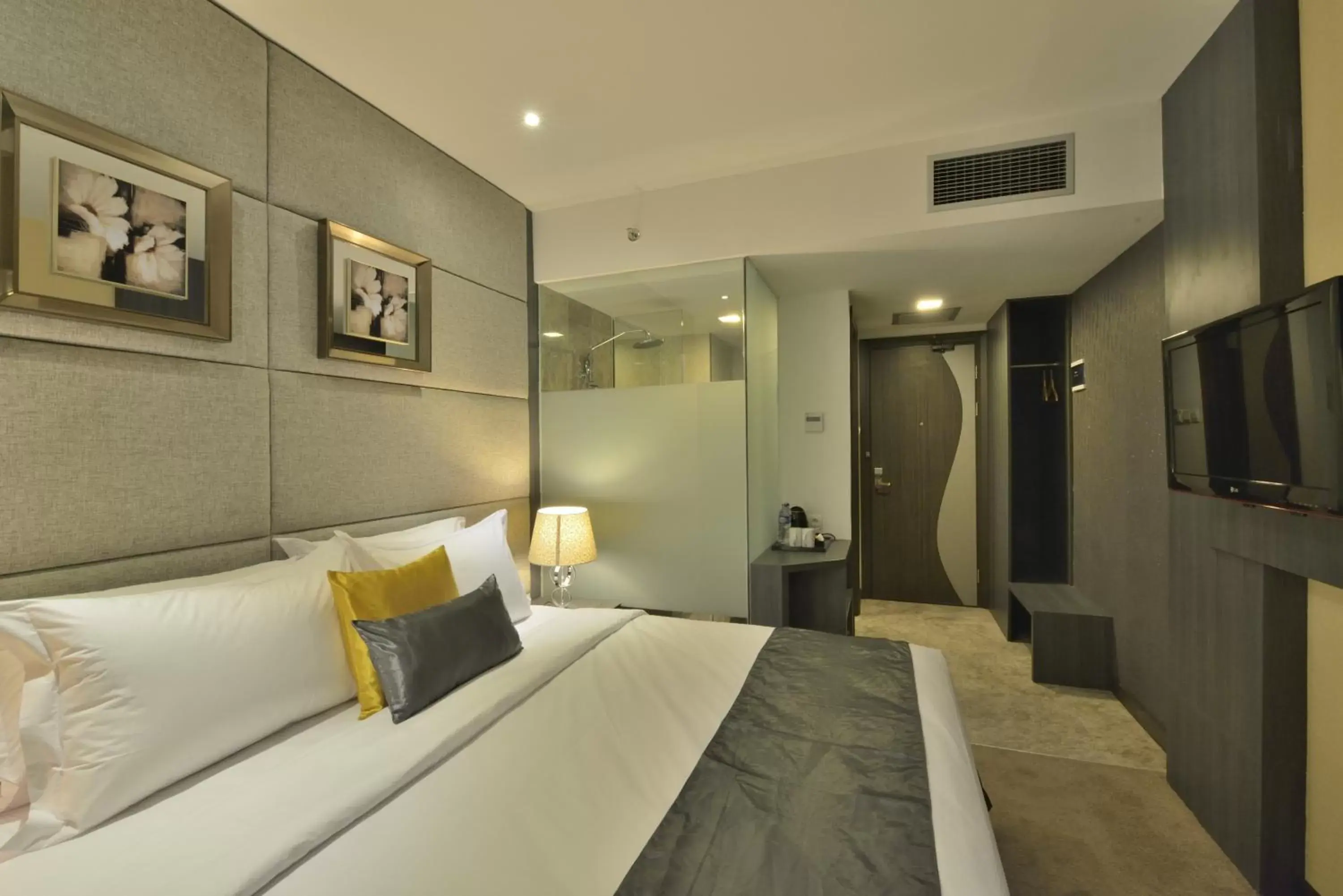 Bed in Serela Merdeka by KAGUM Hotels