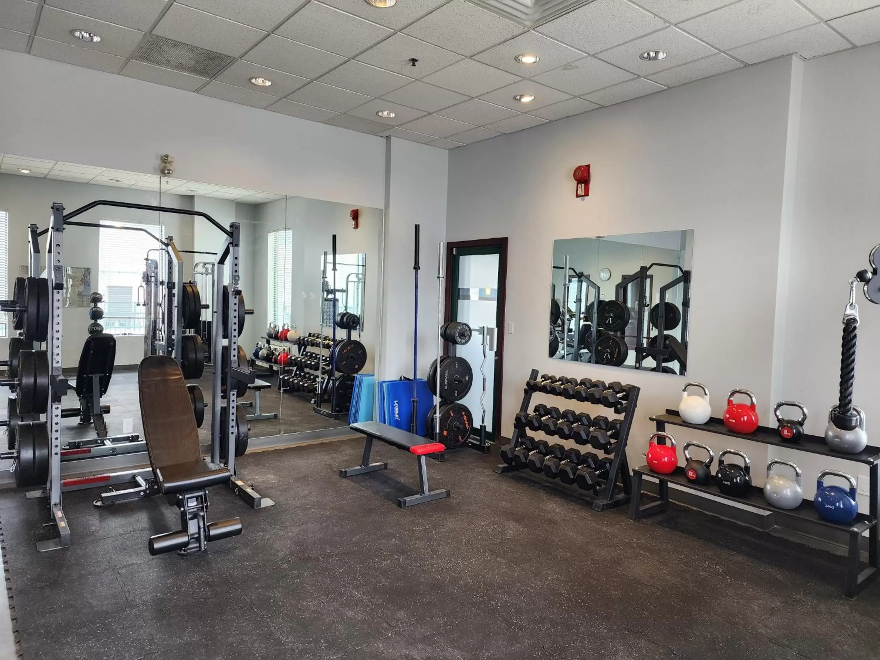 Fitness centre/facilities, Fitness Center/Facilities in DIVYA SUTRA Riviera Plaza and Conference Centre Calgary Airport