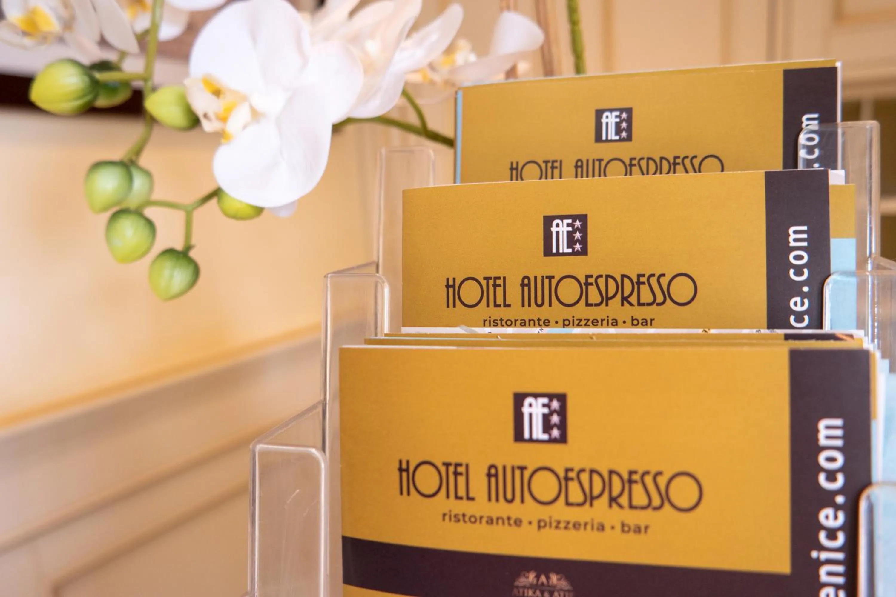 Lobby or reception in Hotel Autoespresso Venice - Atika & Atif