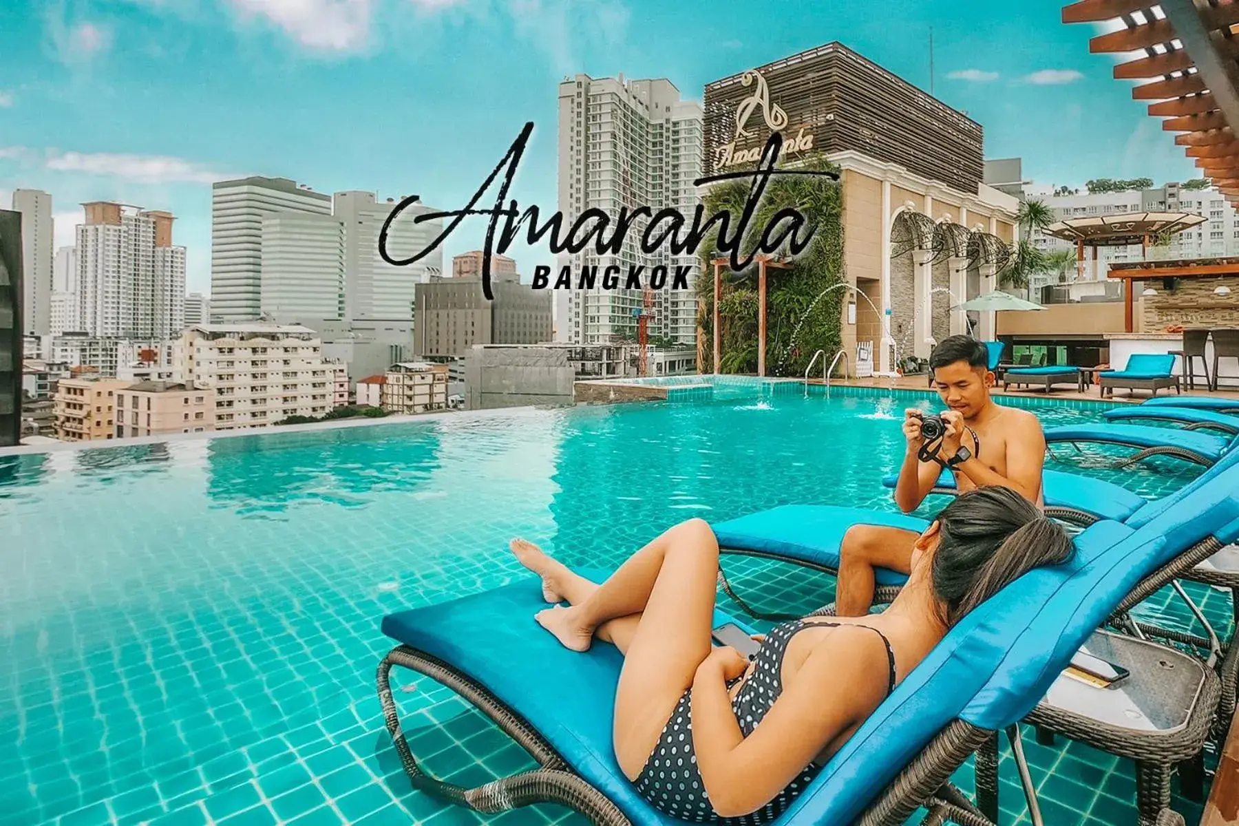 Swimming Pool in Amaranta Hotel - SHA Plus