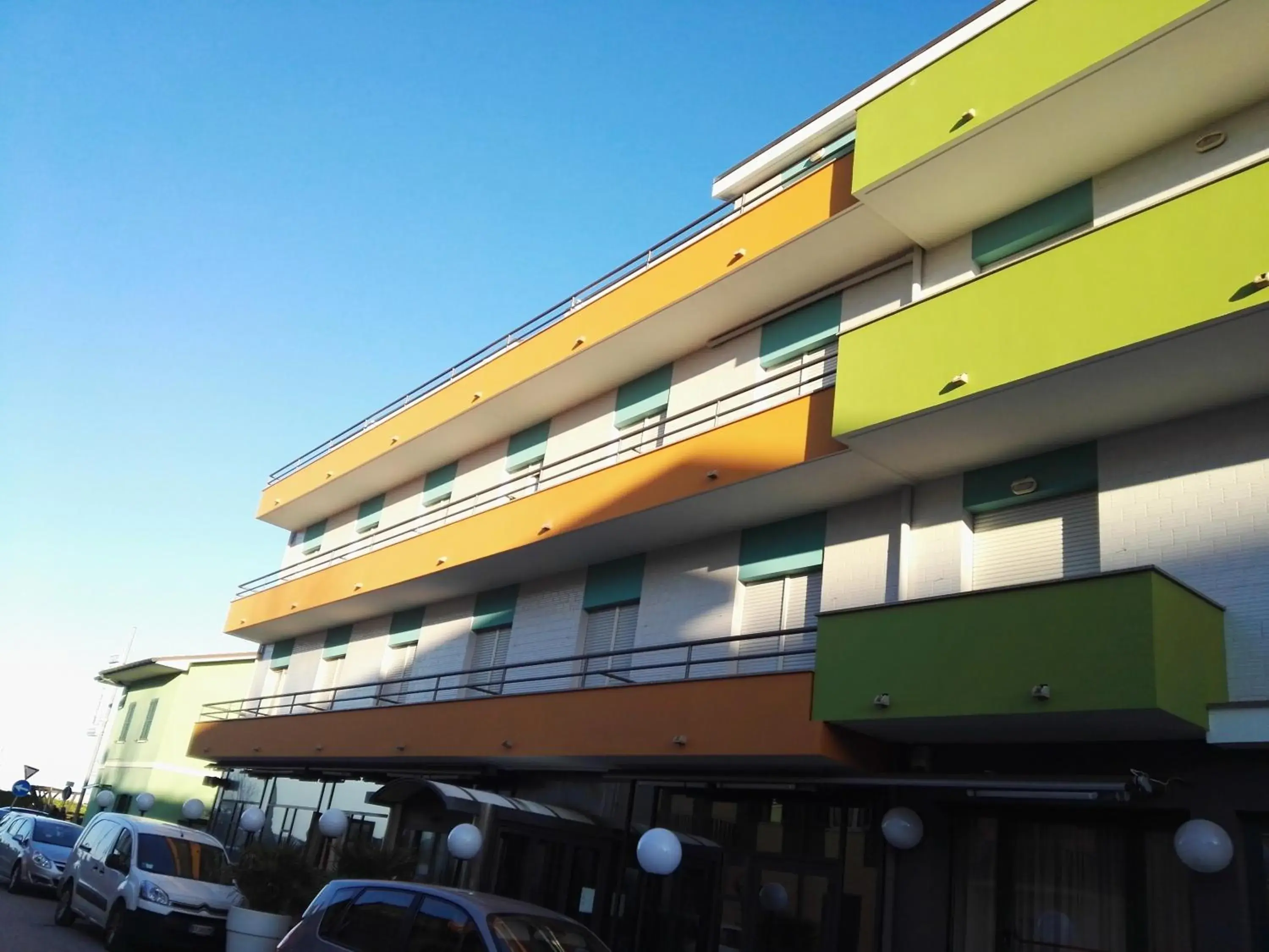 Facade/entrance, Property Building in Hotel Corallo