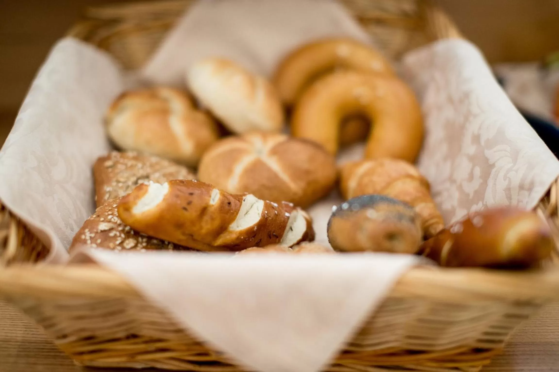 Buffet breakfast in Landhaus Grünau