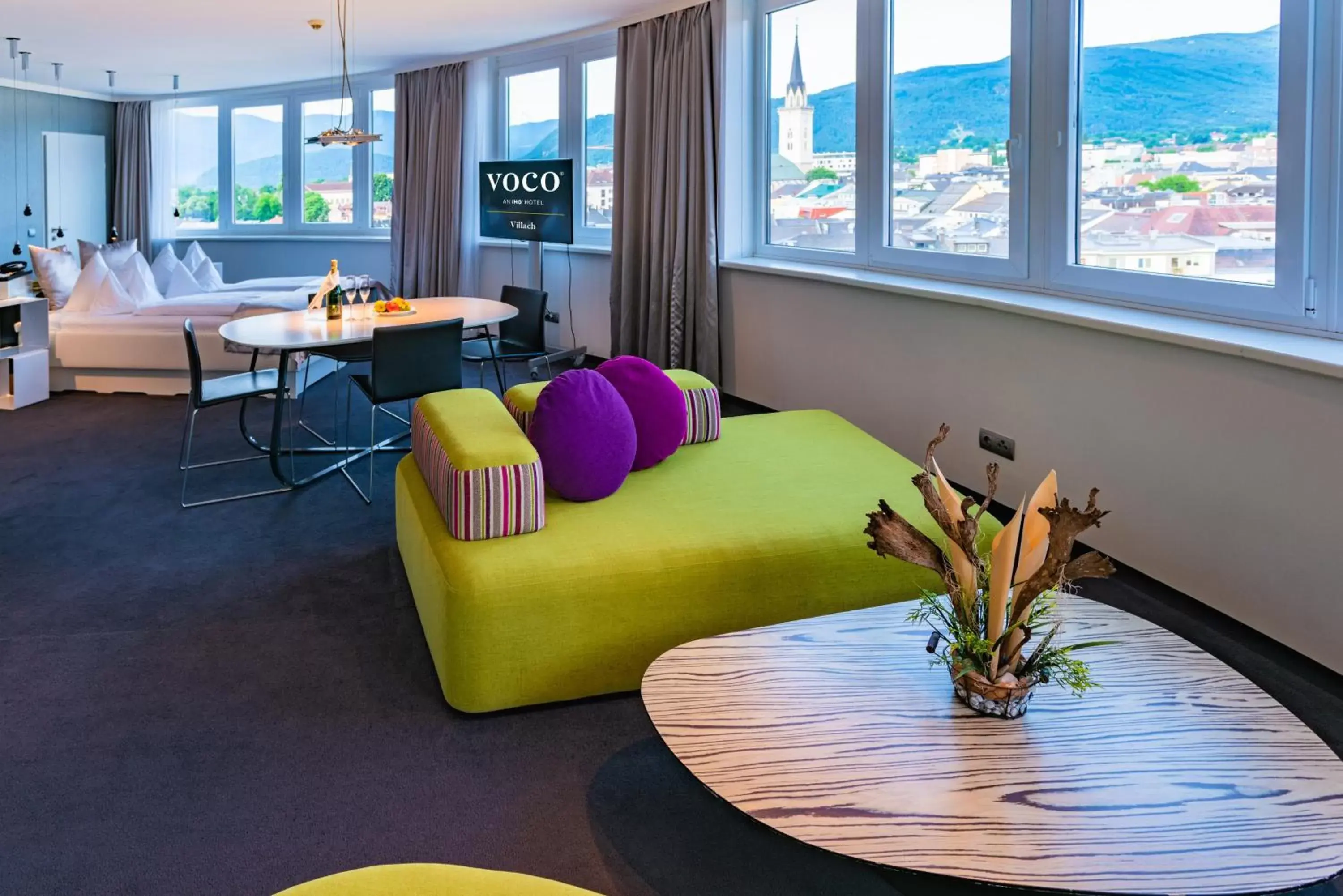 Bedroom in voco® Villach, an IHG Hotel