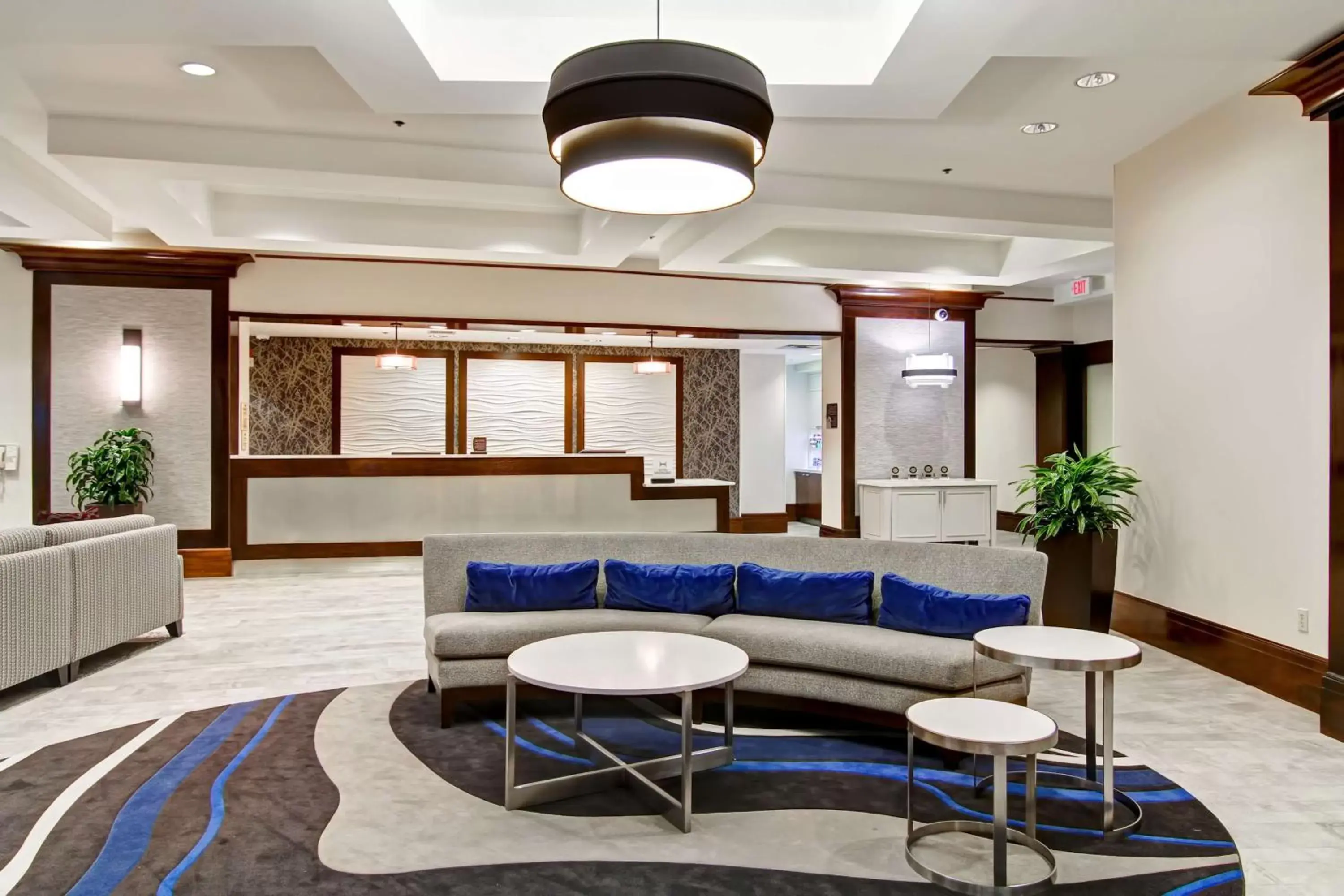 Lobby or reception, Lobby/Reception in Homewood Suites by Hilton Washington, D.C. Downtown