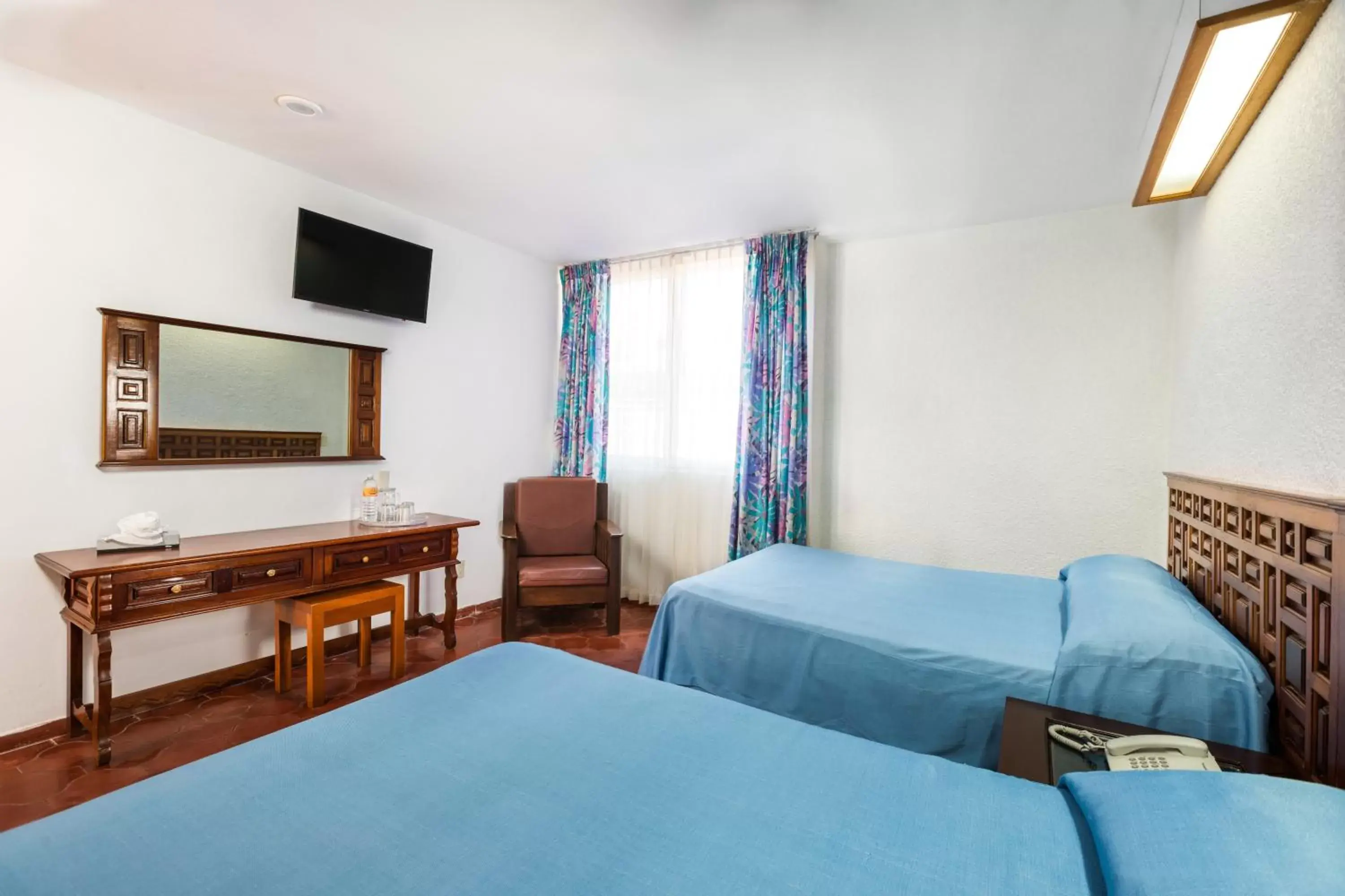 Bed in Hotel Margaritas Bed in Hotel Margaritas