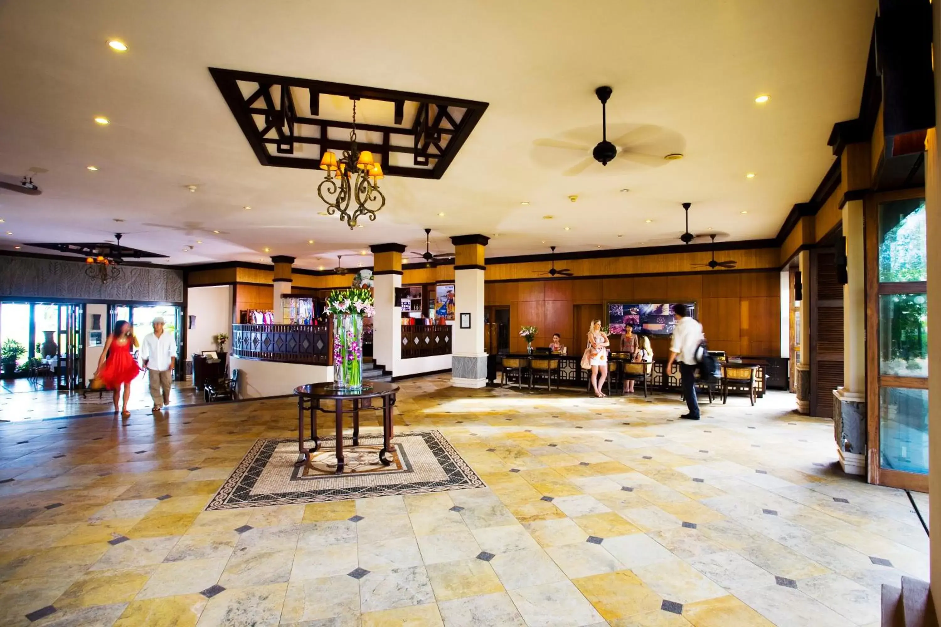 Lobby or reception in Phan Thiet Ocean Dunes Resort