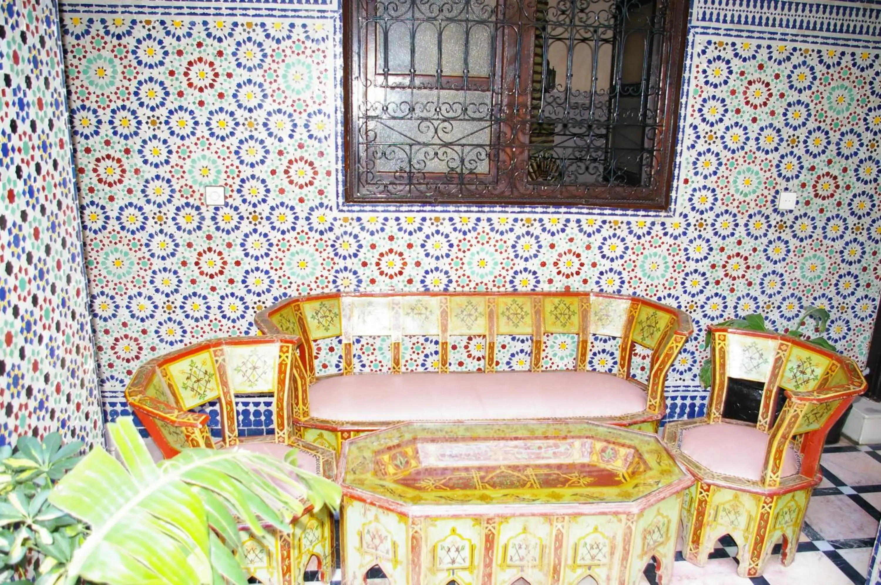 Other, Seating Area in Riad Omar