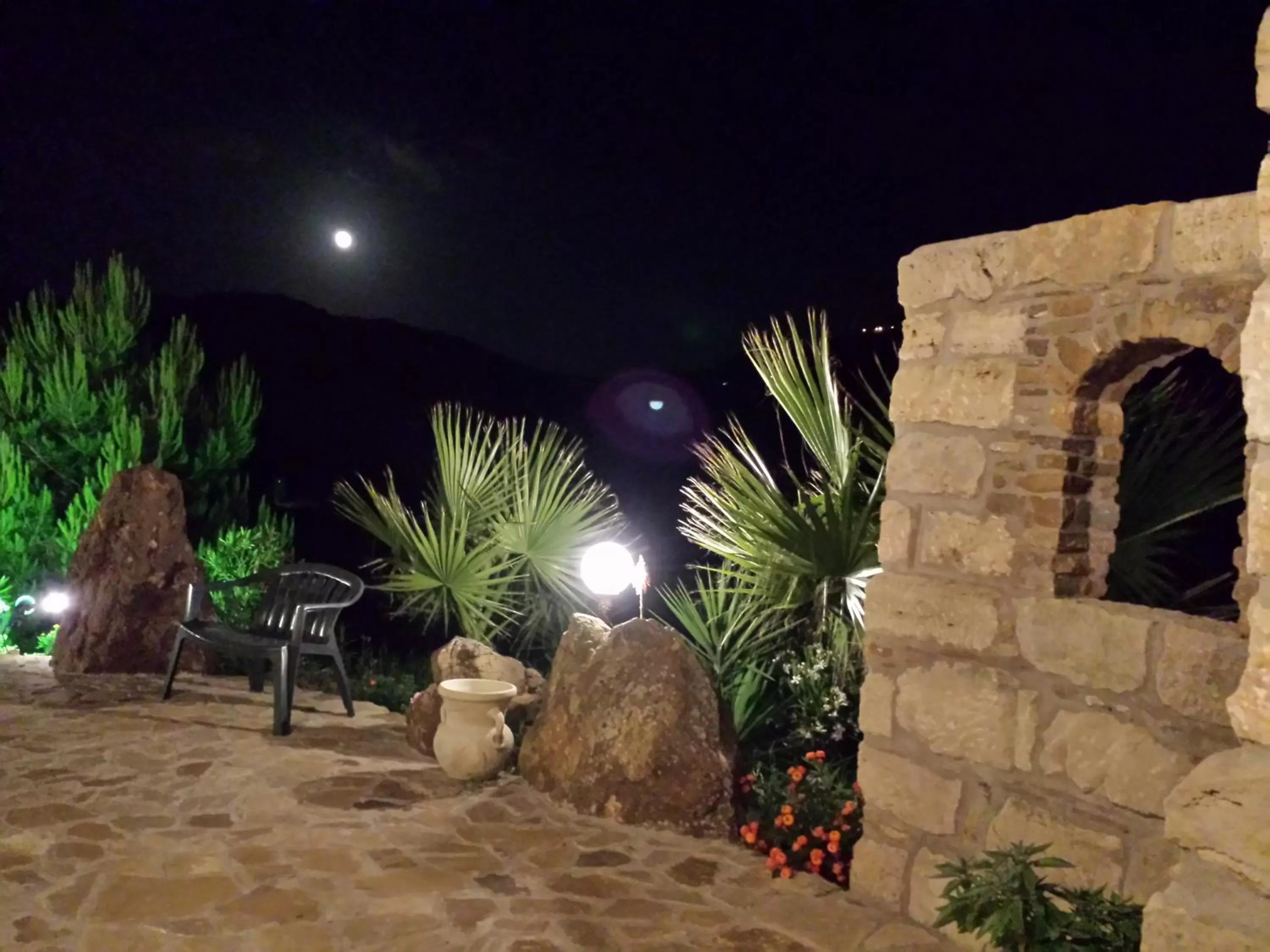 Balcony/Terrace in La Suite Di Segesta