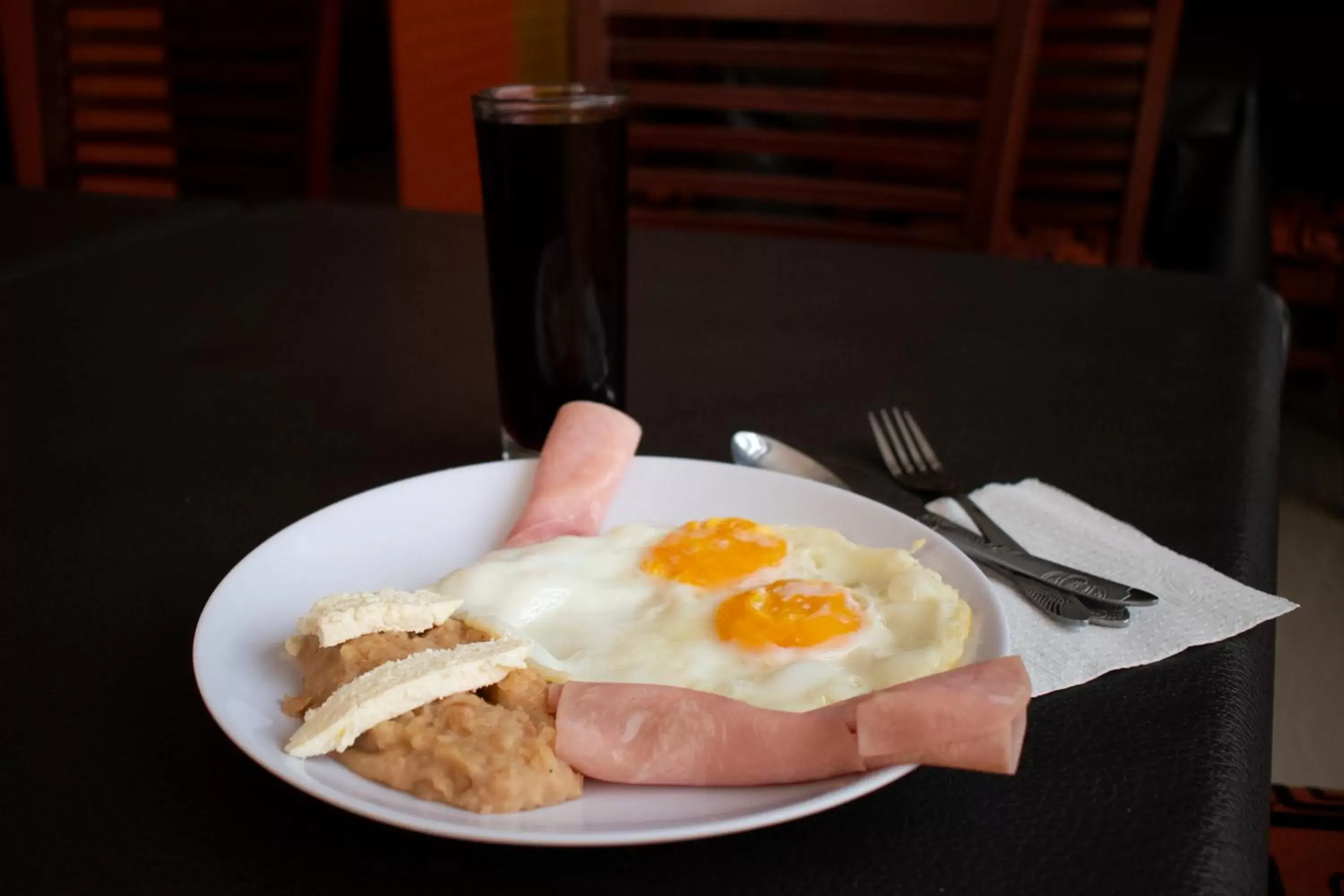 Breakfast in Hotel Casa Blanca