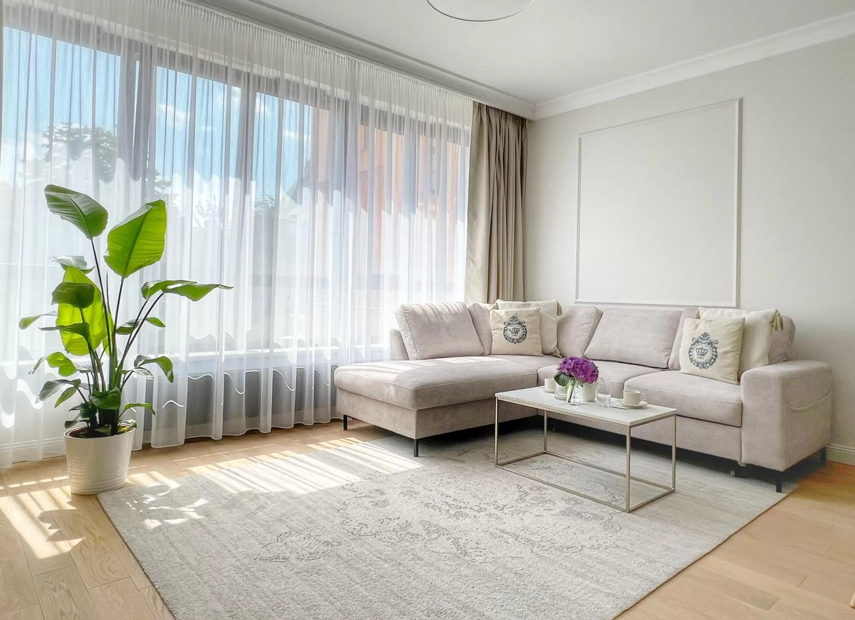 View (from property/room) in Kurkowa Apartments