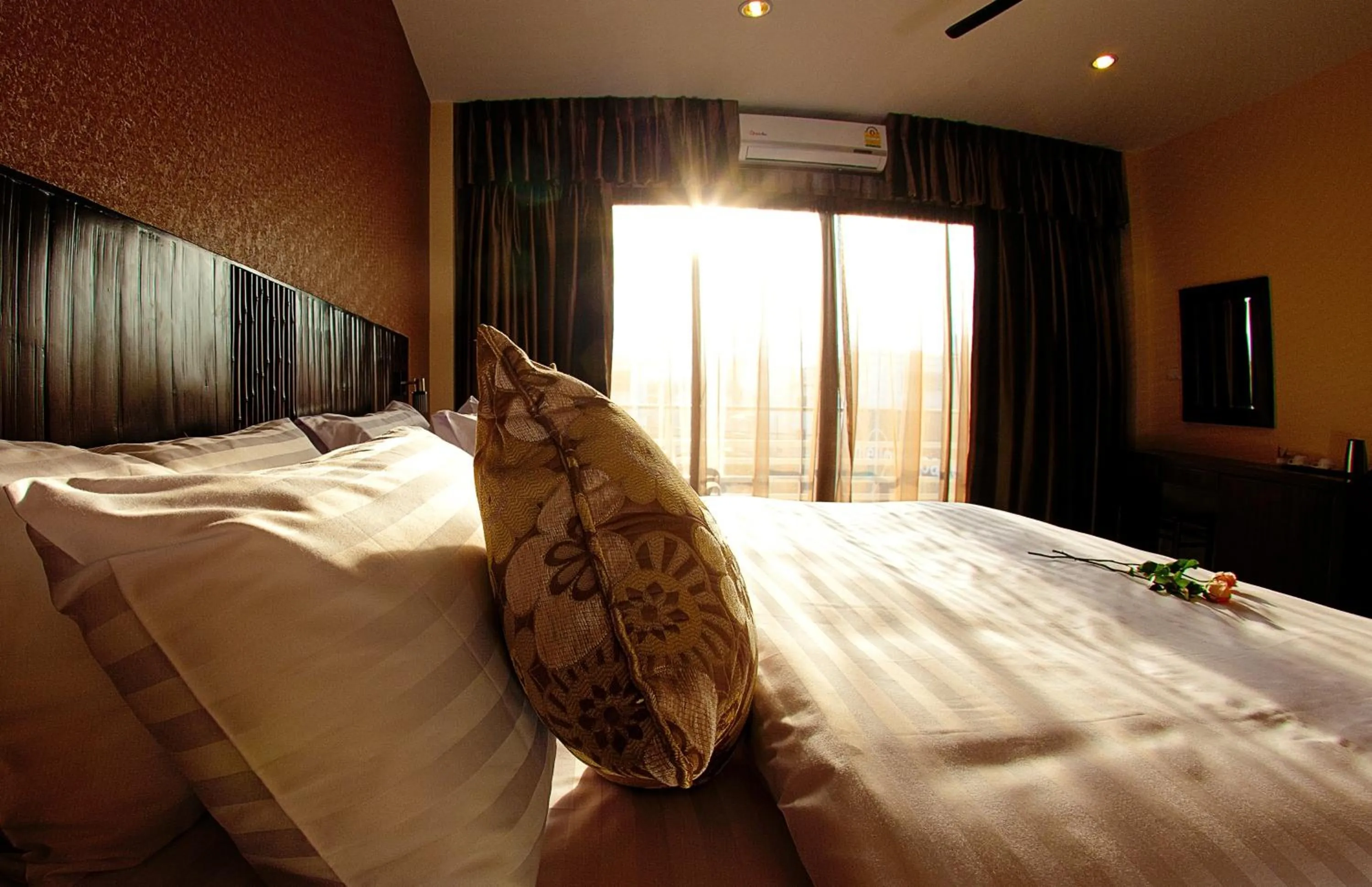 View (from property/room), Bed in Mellow Space Boutique Rooms