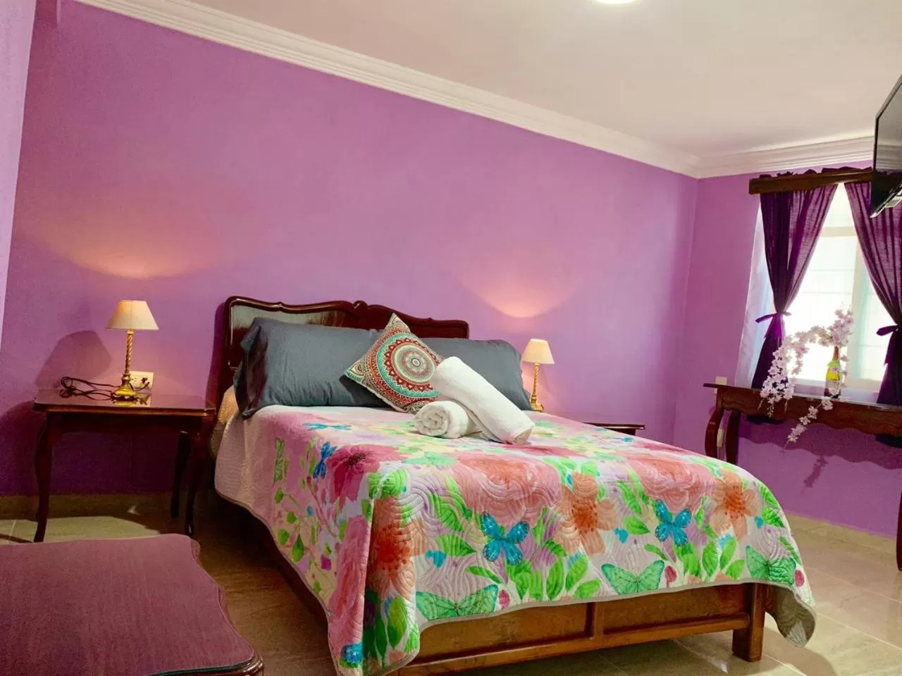 Bed in Hotel Spa Maggic Home Panorámica