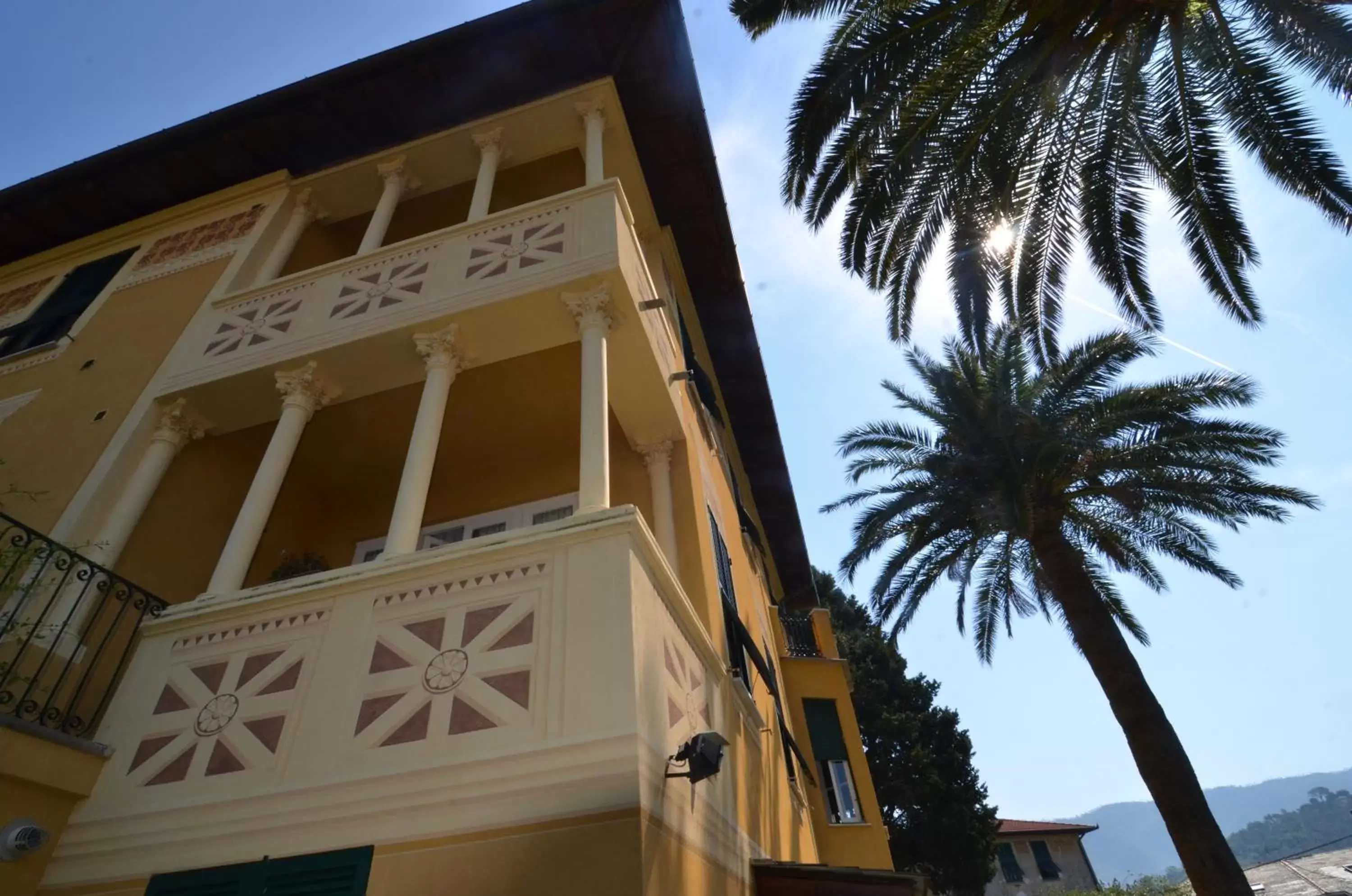 Facade/entrance, Property Building in Villa Margherita