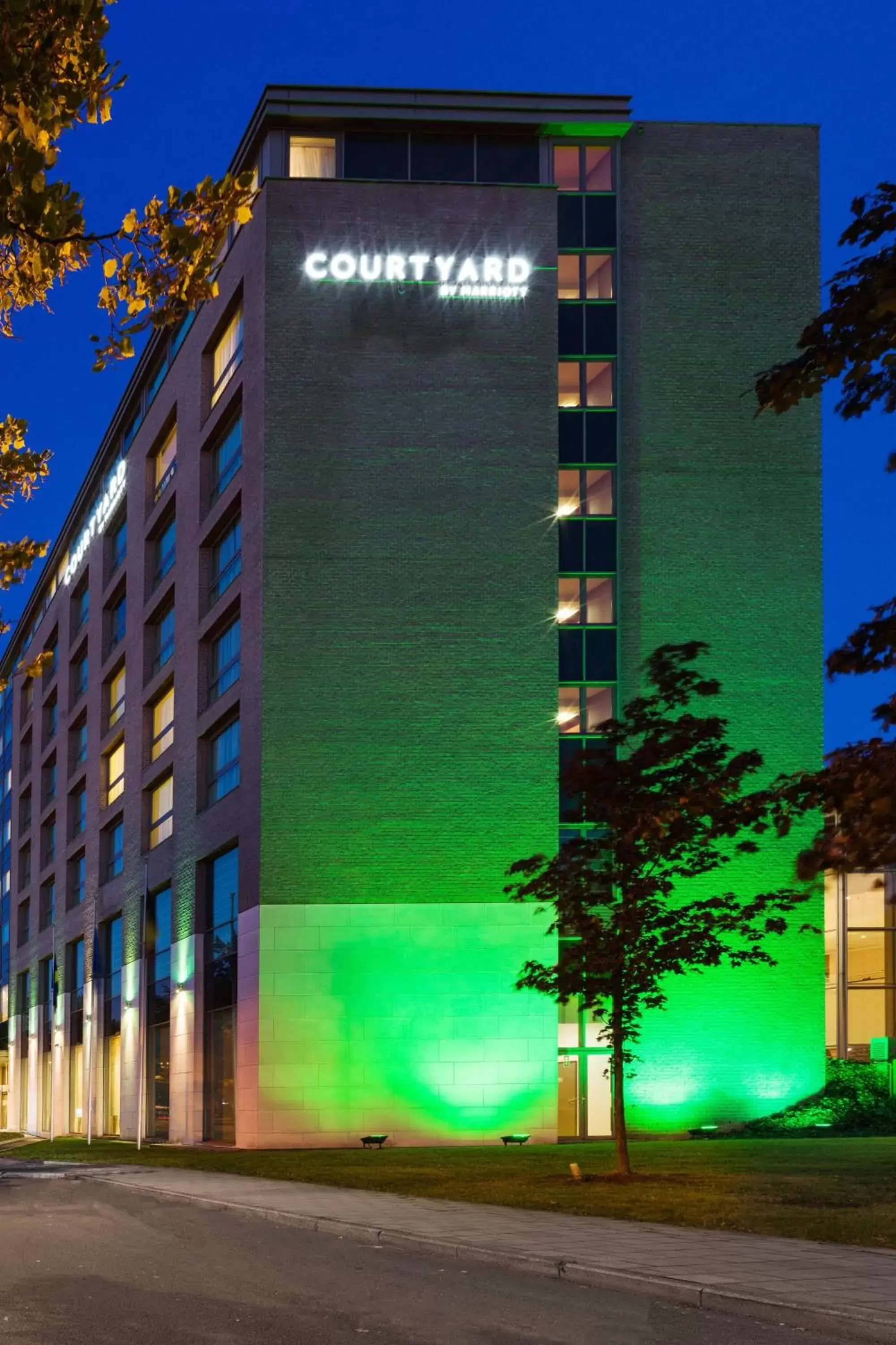 Property Building in Courtyard By Marriott Brussels