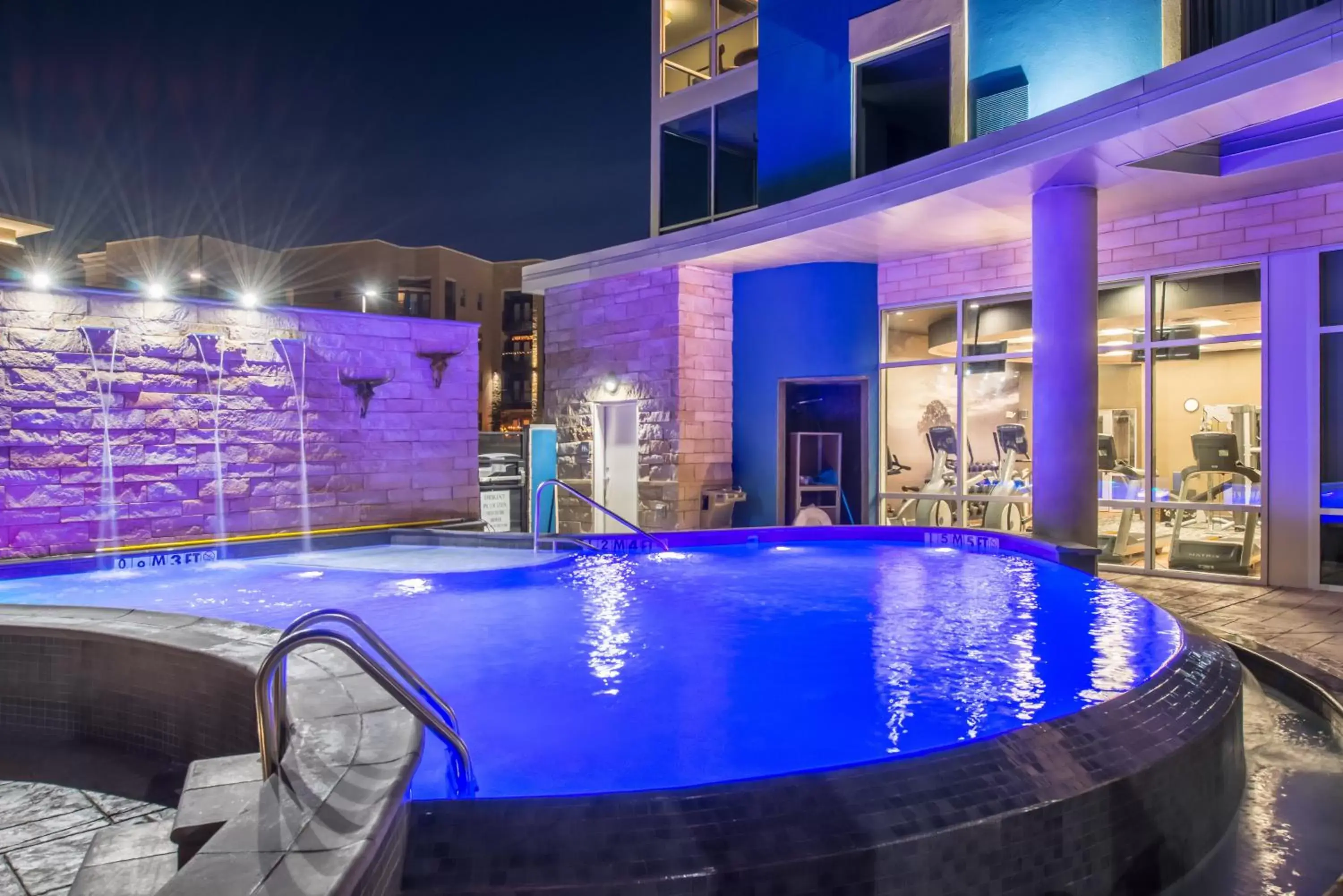 Swimming pool in Hotel Indigo Frisco by IHG Swimming pool in Hotel Indigo Frisco by IHG