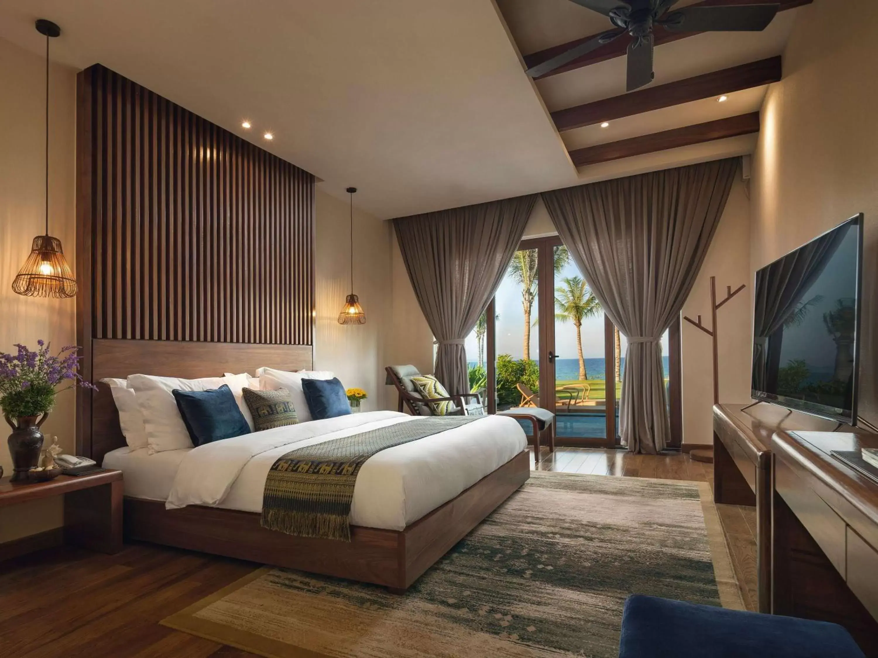 Bedroom in Mövenpick Resort Cam Ranh