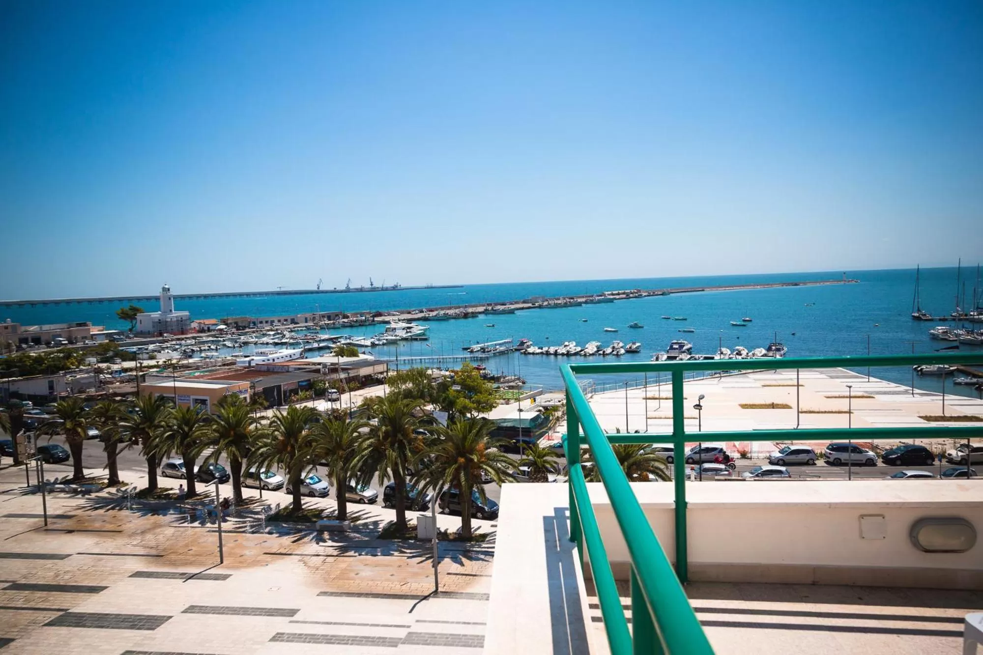 Sea View in B&B Casa Diomede