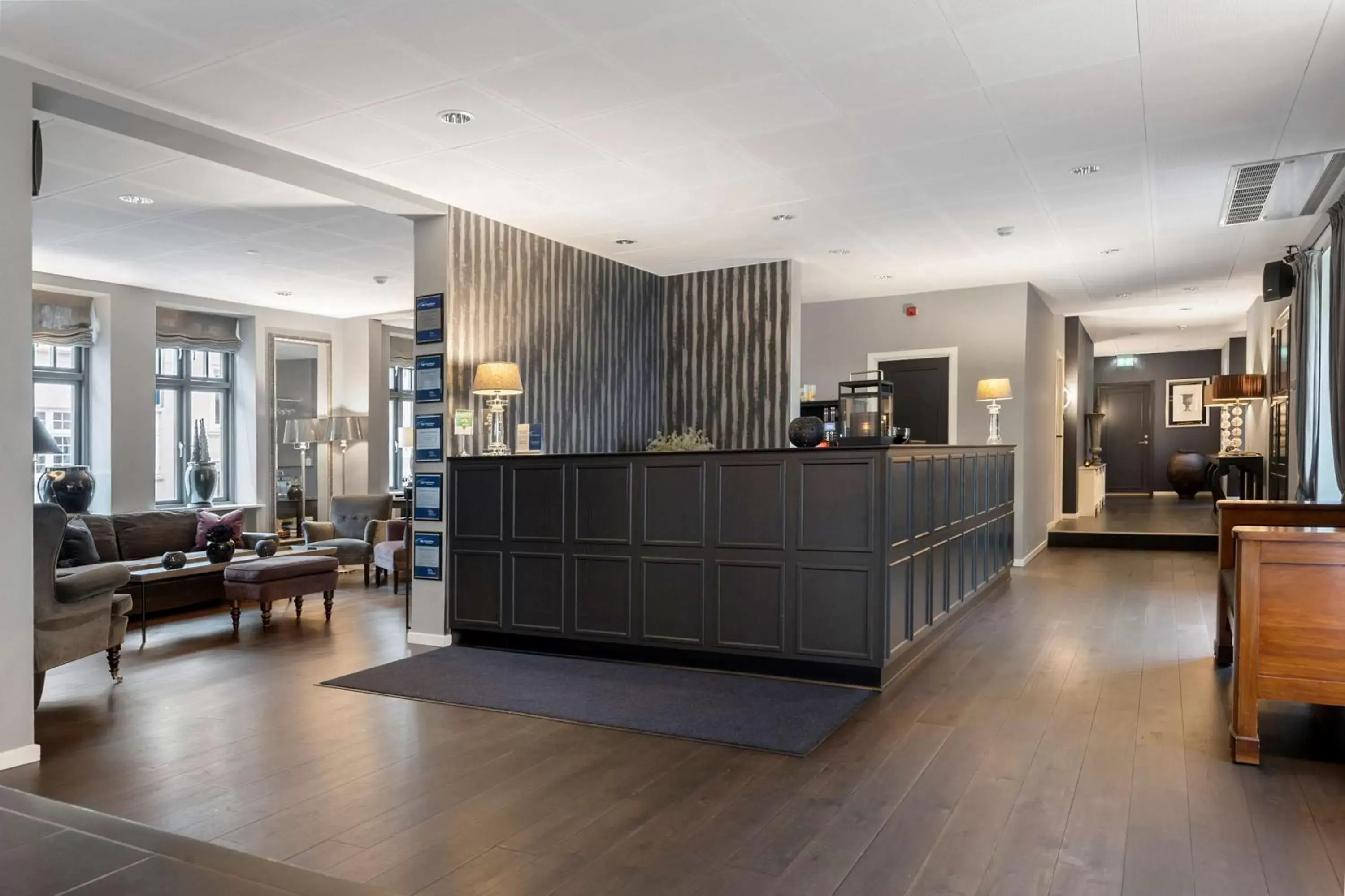 Lobby or reception, Lobby/Reception in Best Western Plus Hotel Kronjylland