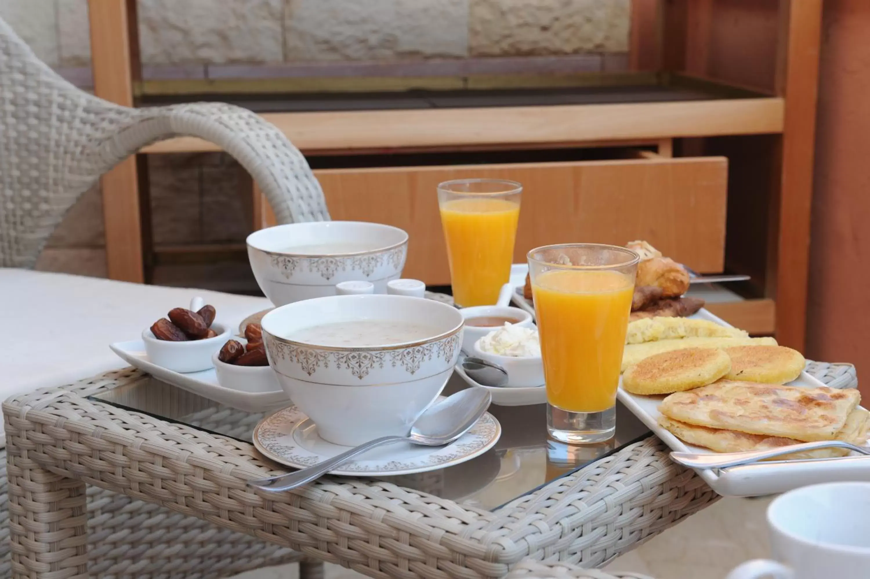 Breakfast in Hotel Prestige Agadir Boutique & SPA