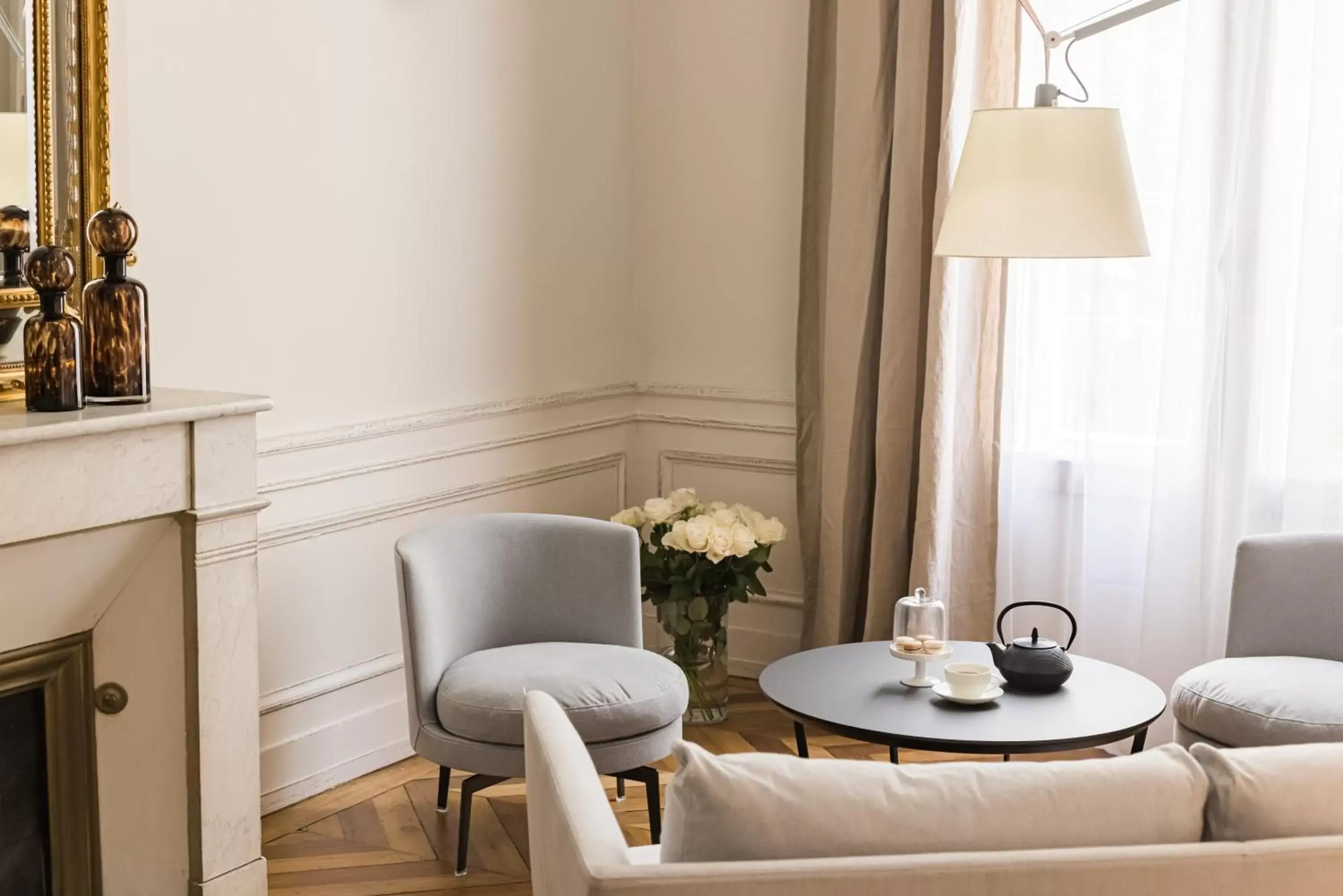 Living room, Seating Area in Villas Foch Boutique Hotel & Spa Bordeaux