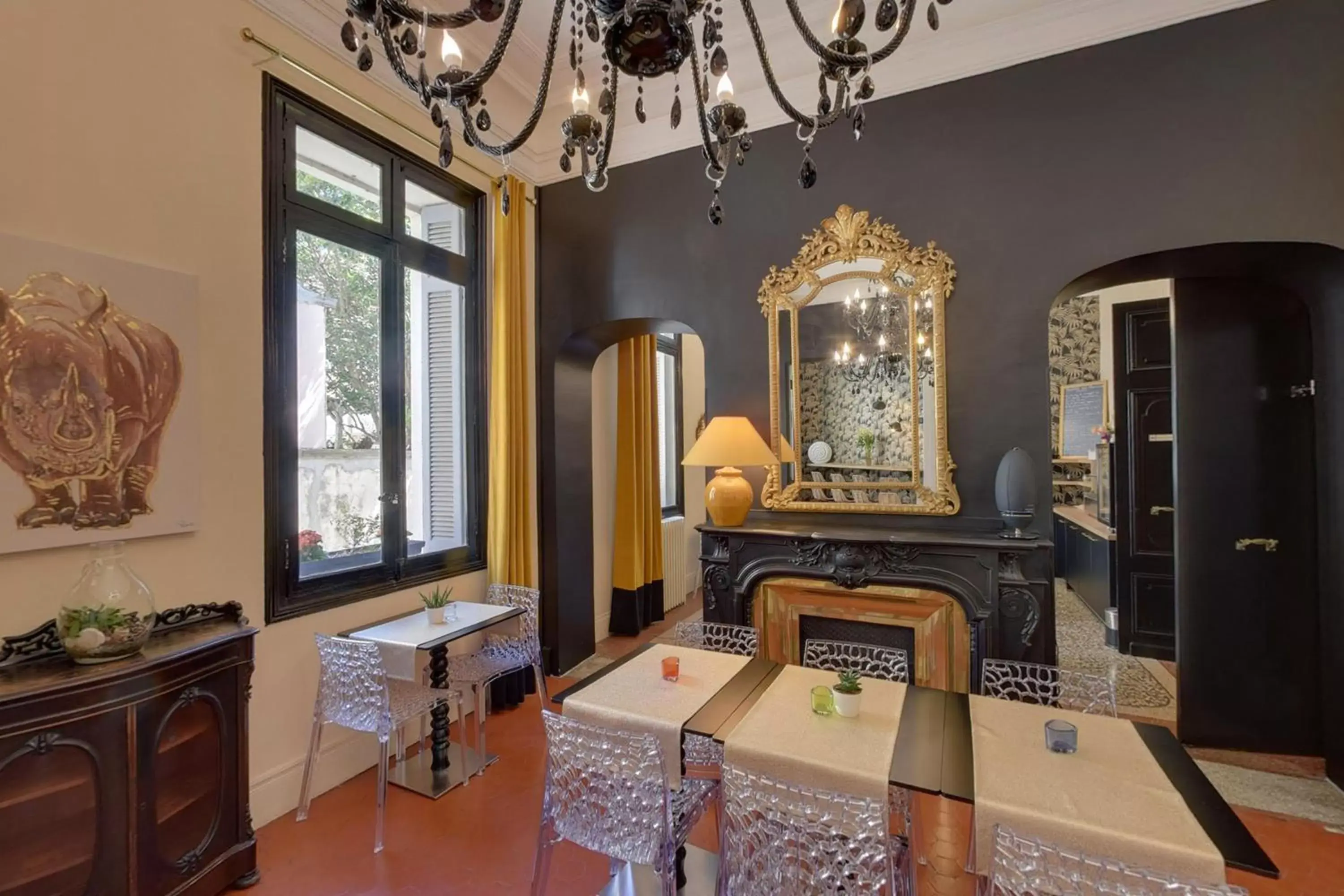 Restaurant/places to eat in Hôtel La Résidence Restaurant/places to eat in Hôtel La Résidence