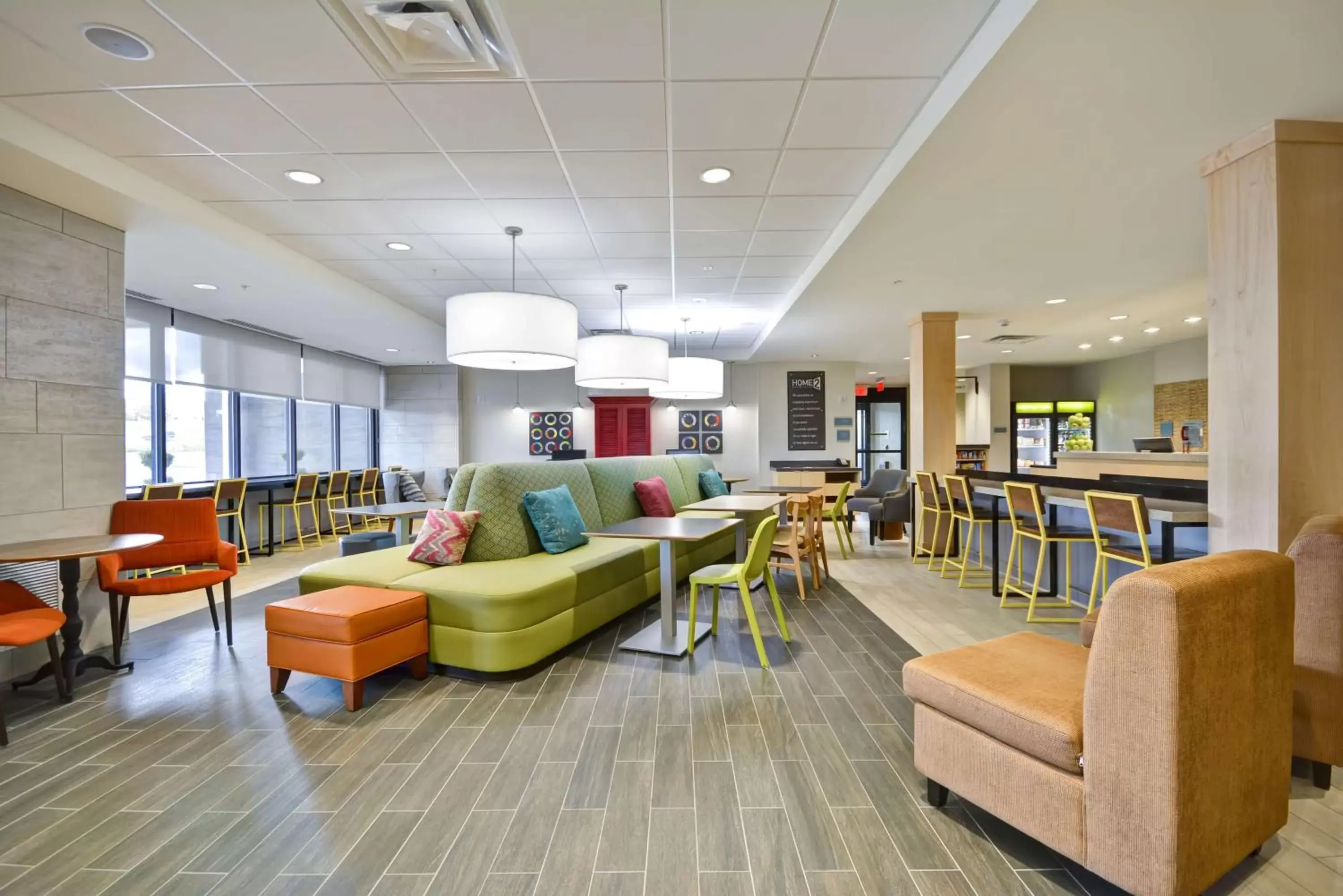 Lobby or reception in Home2 Suites By Hilton Oswego