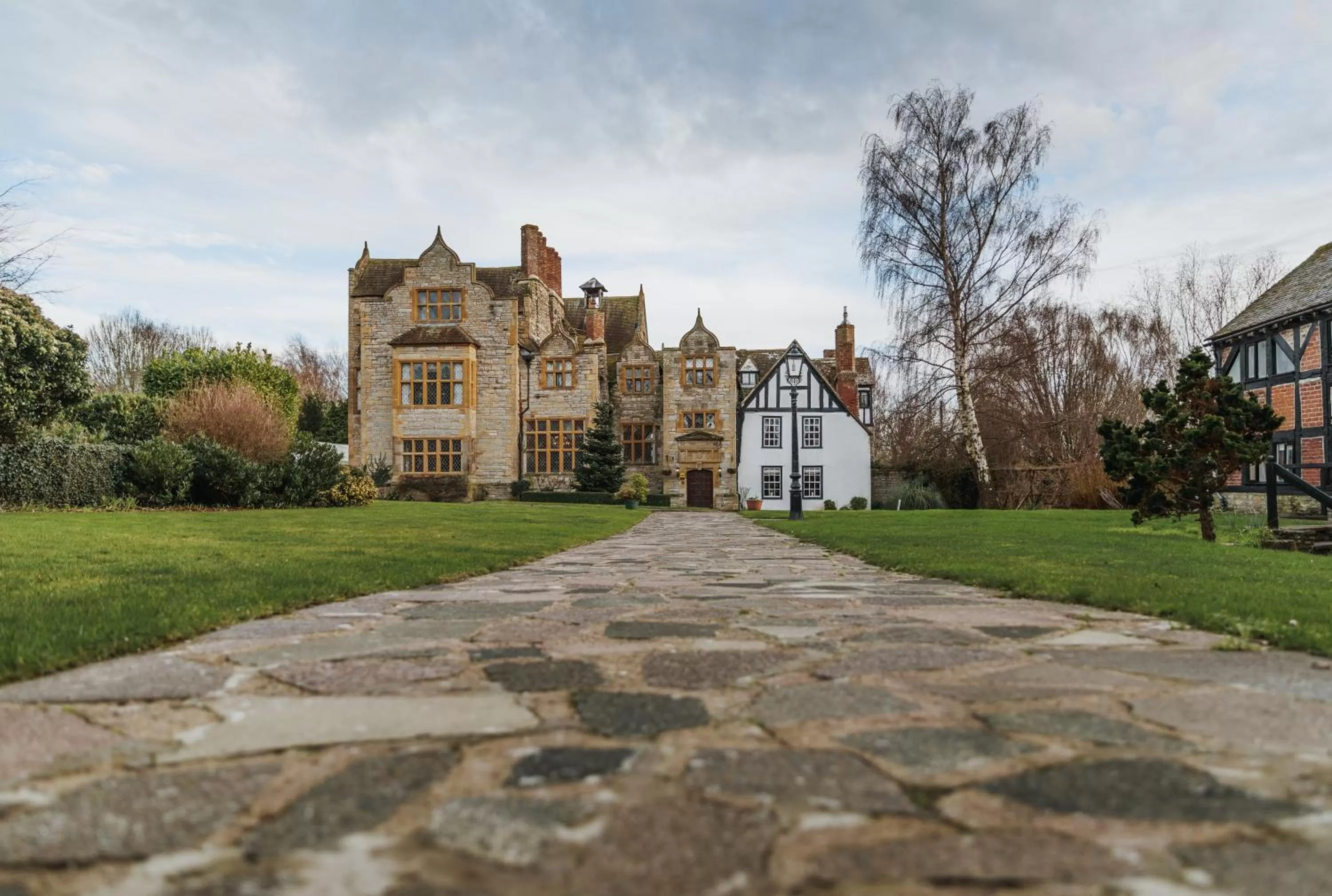 Property building in Karma Salford Hall Hotel