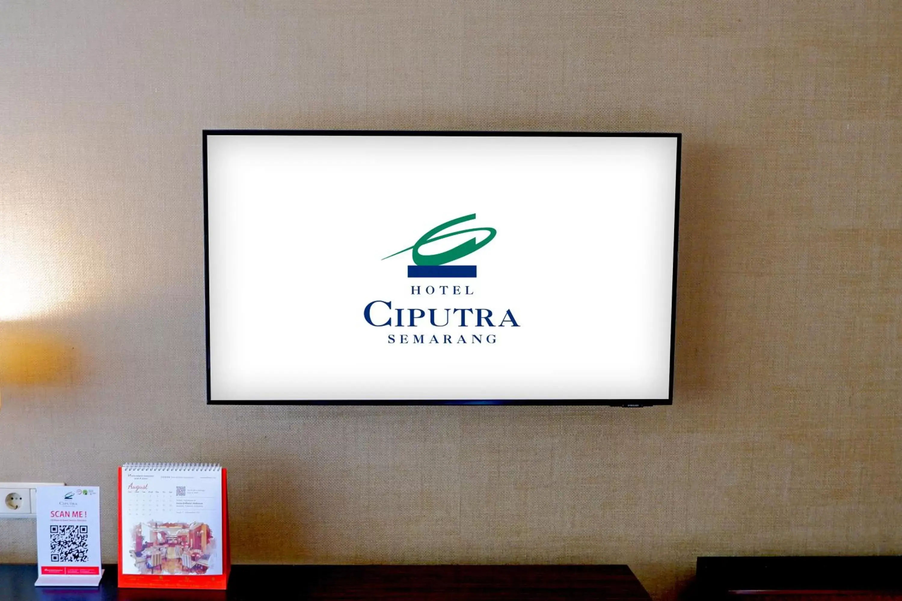 TV and multimedia, Property Logo/Sign in Hotel Ciputra Semarang managed by Swiss-Belhotel International