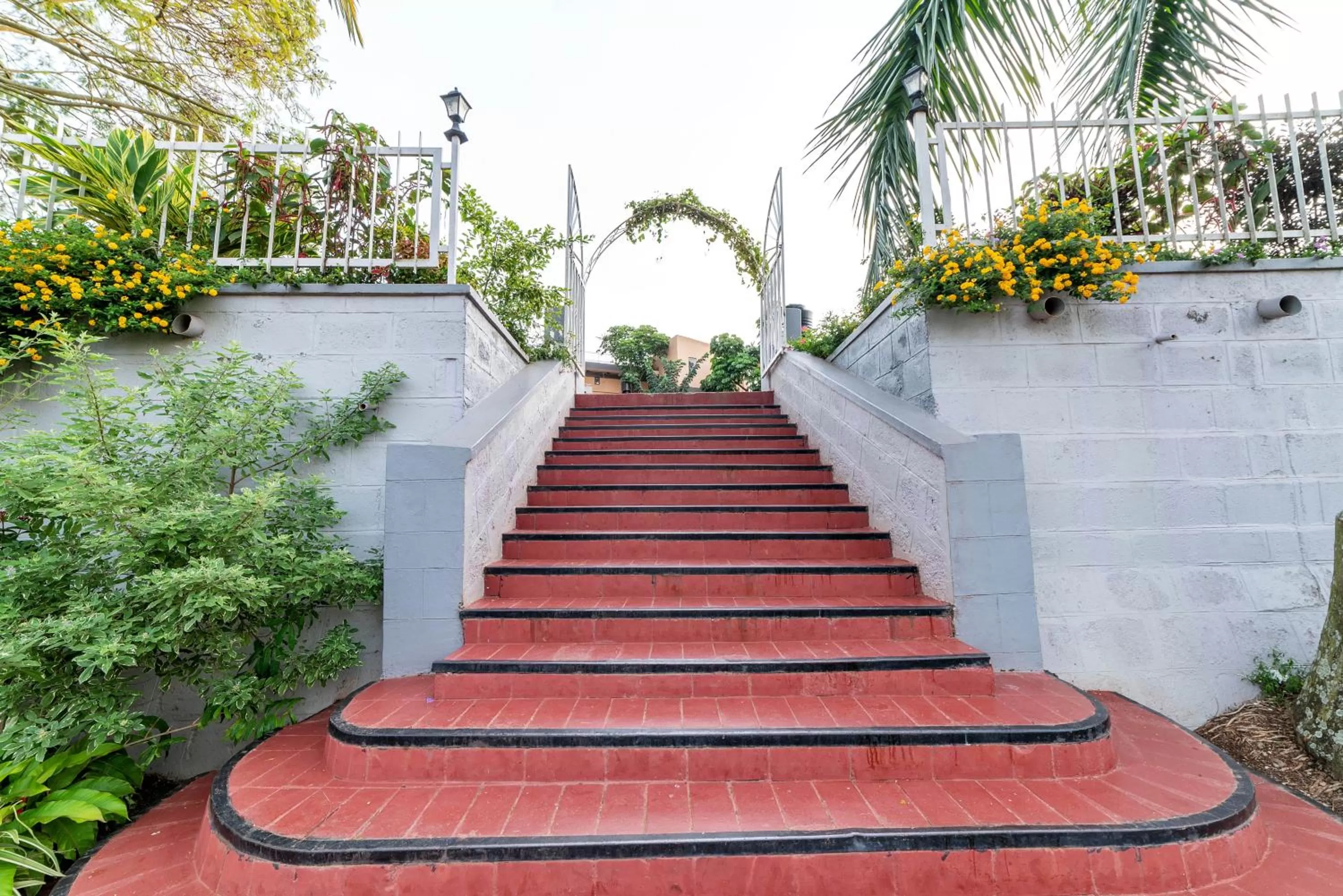 Facade/entrance in Afro Park Hotel