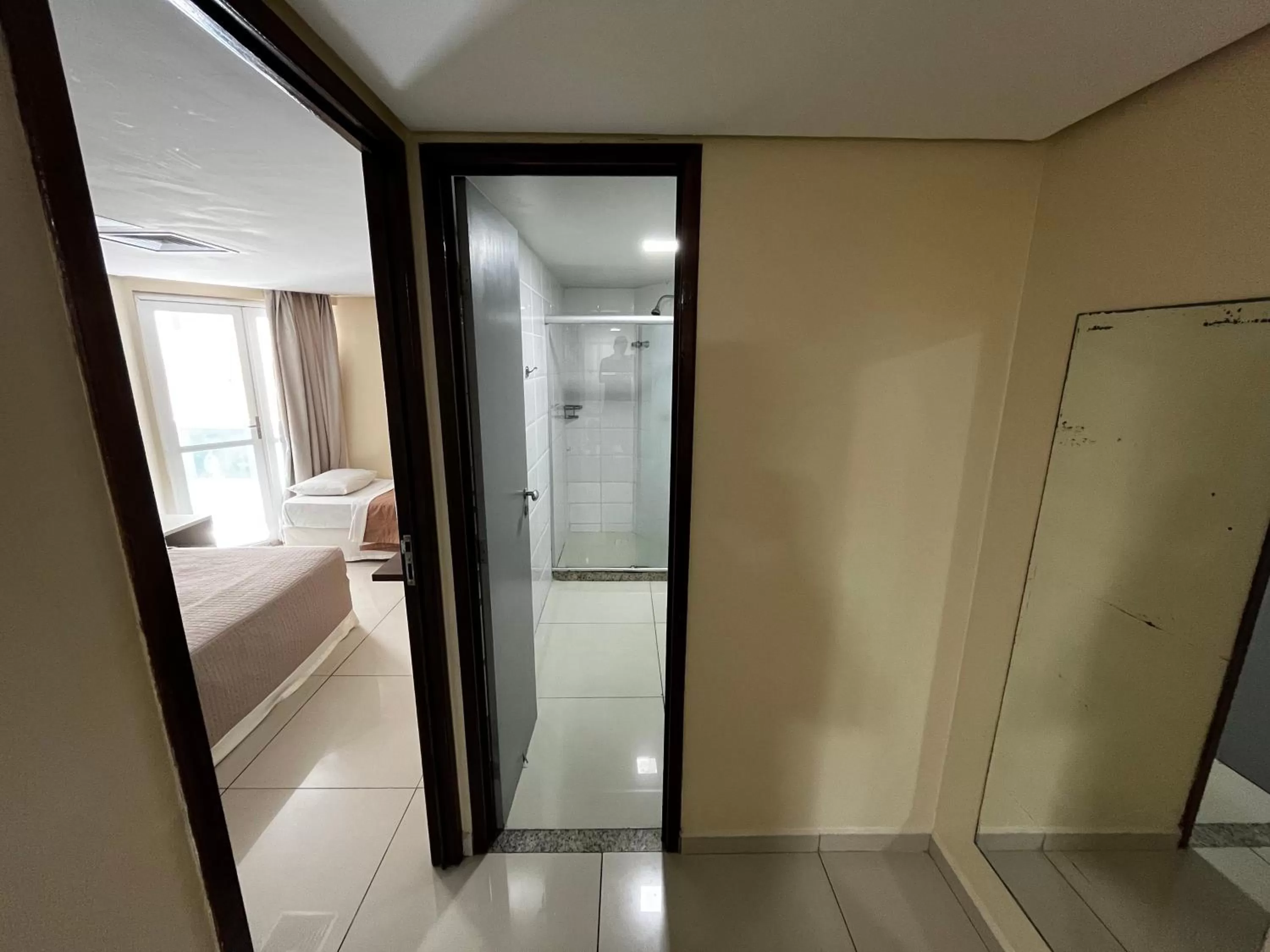 Bathroom in Flat beira mar Tambaú