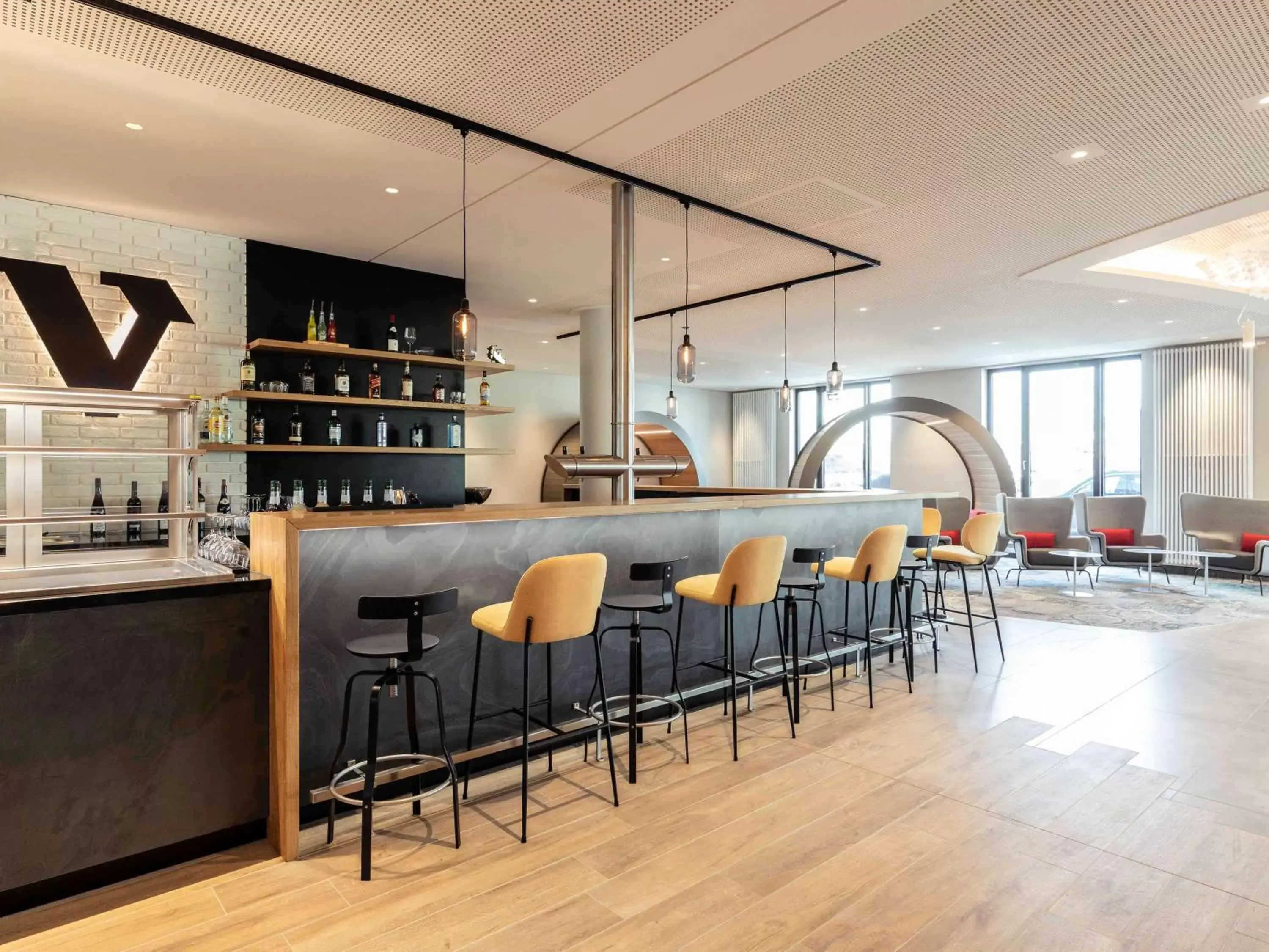 Lounge or bar, Lounge/Bar in Novotel Duesseldorf Airport