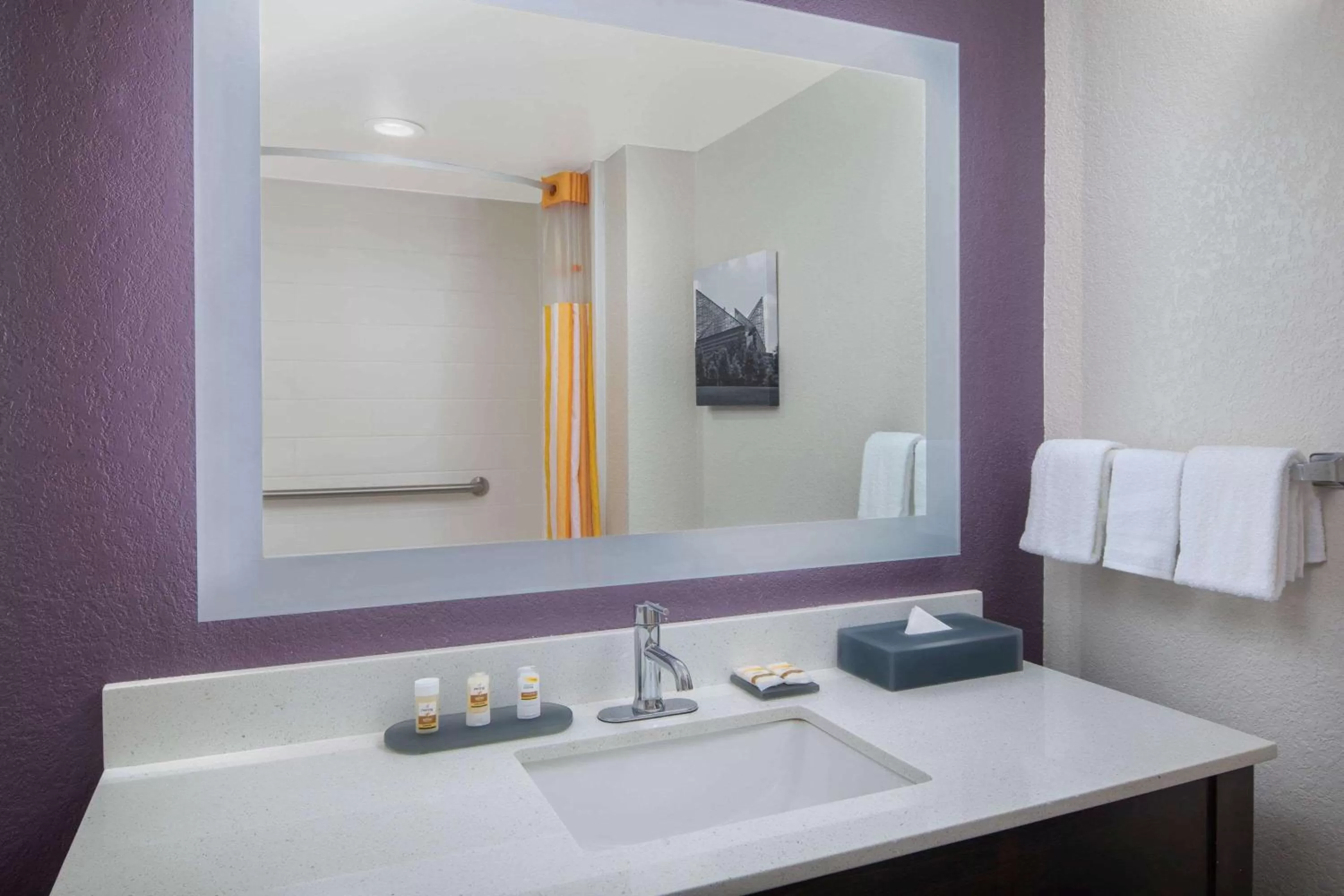 Bathroom in La Quinta by Wyndham Chattanooga - East Ridge