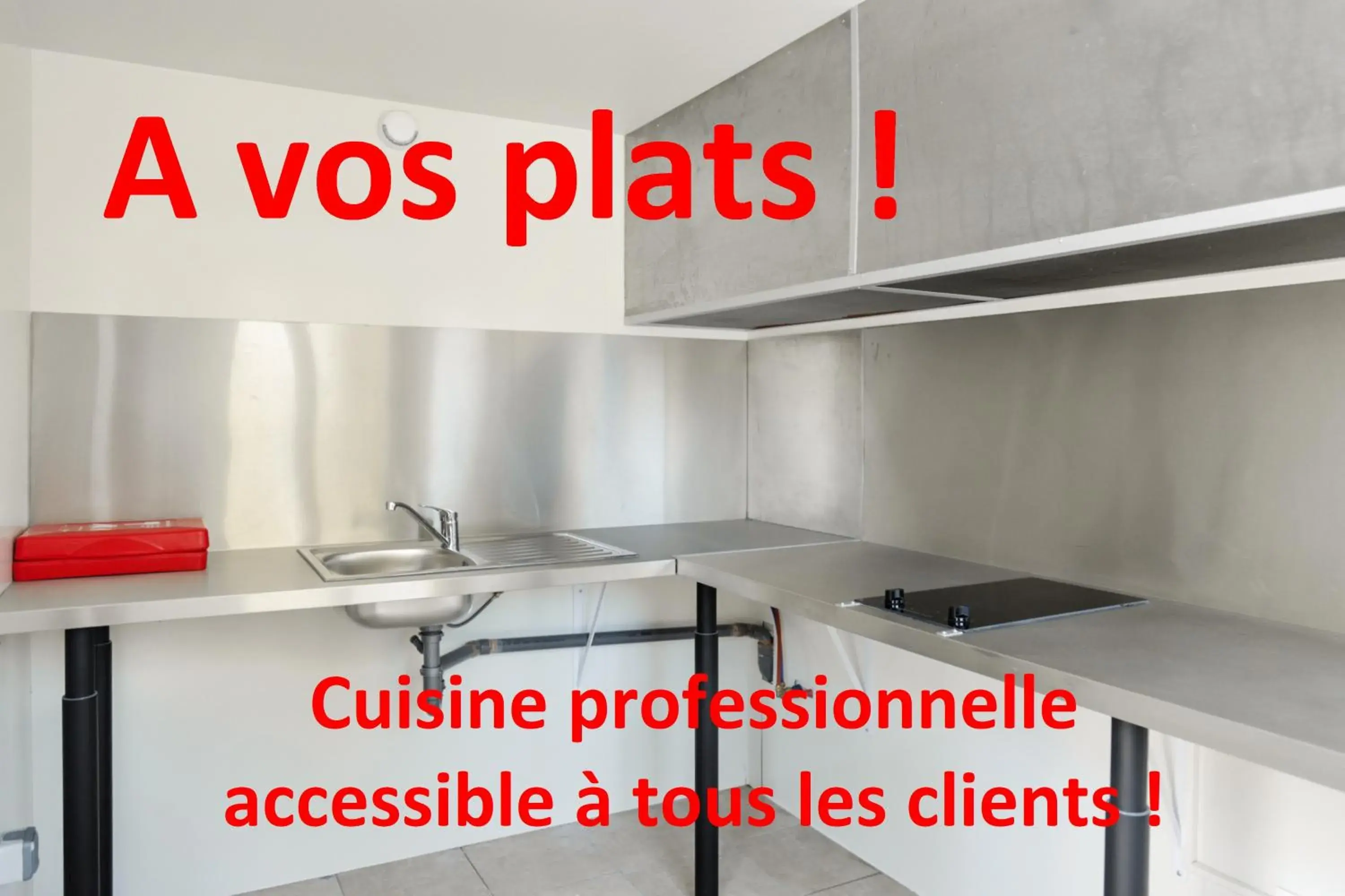 Communal kitchen, Property Logo/Sign in Premiere Classe Thionville - Yutz