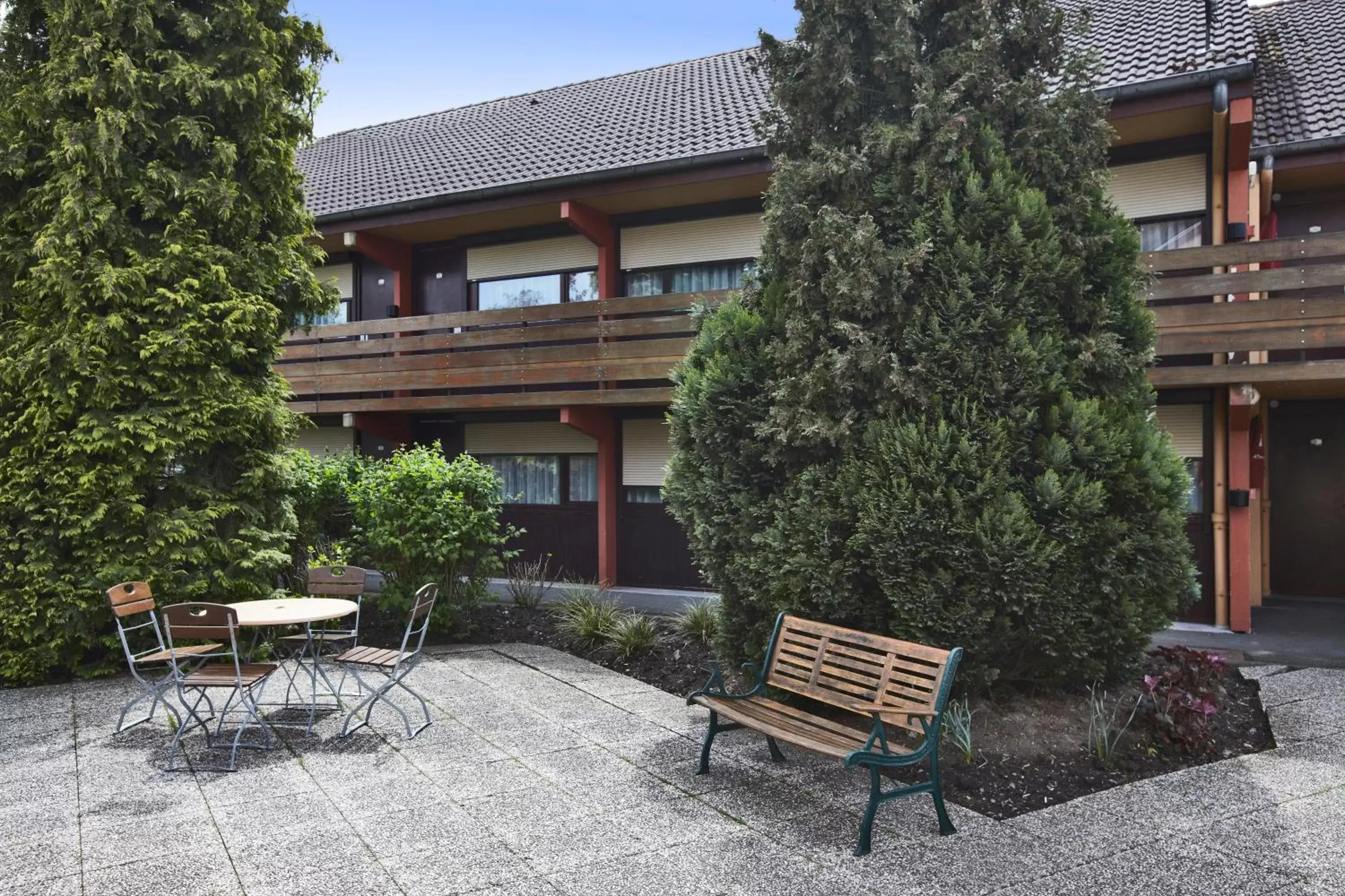 Facade/entrance, Property Building in Campanile Maubeuge