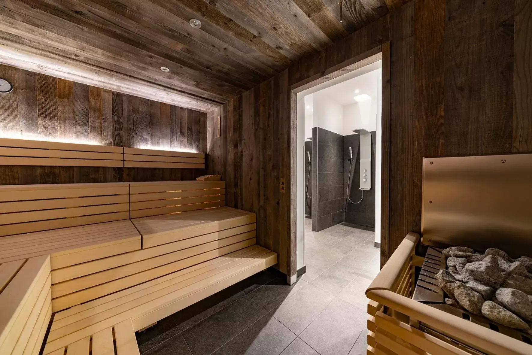 Sauna in roomz Vienna Prater