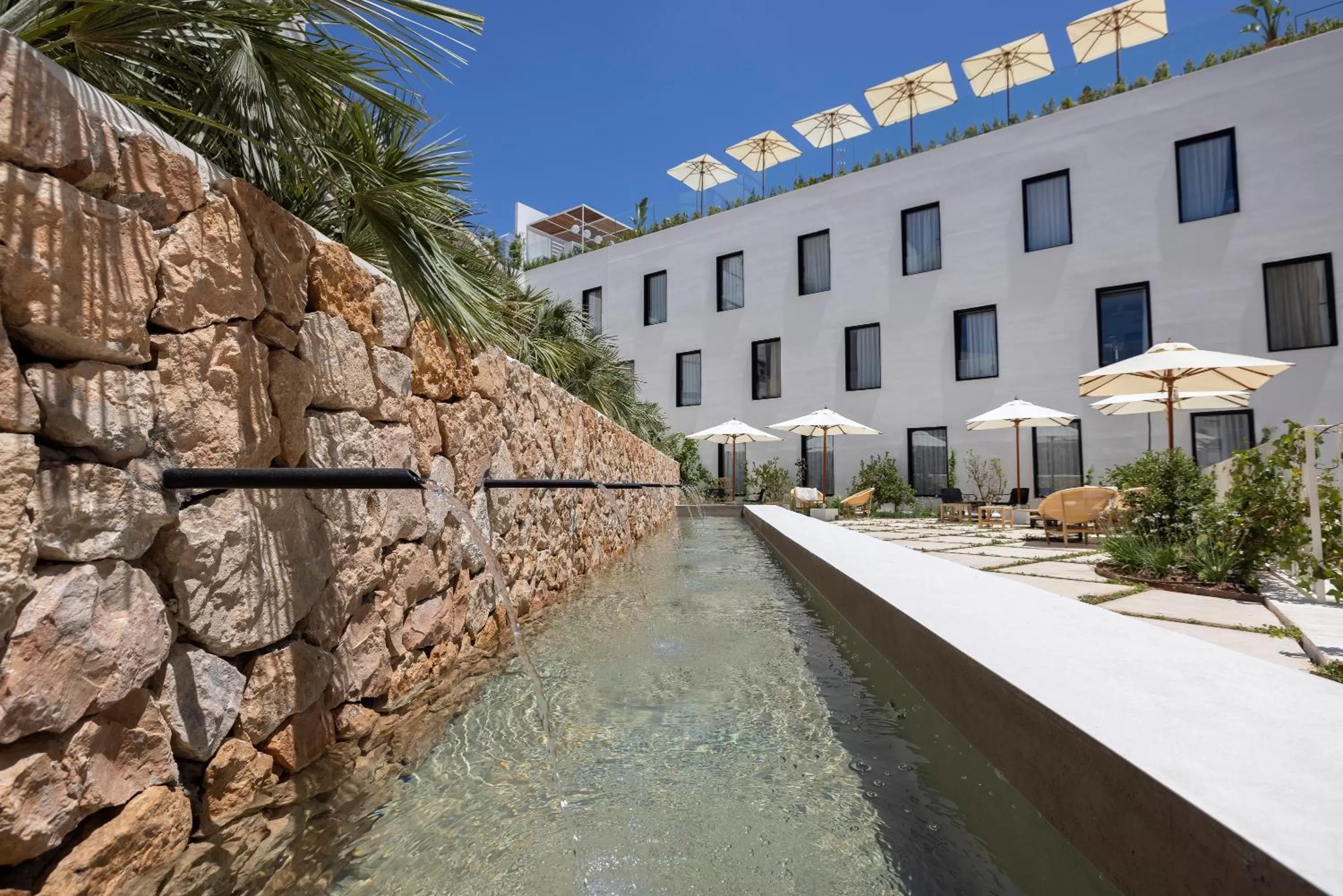 Garden in HM Palma Blanc