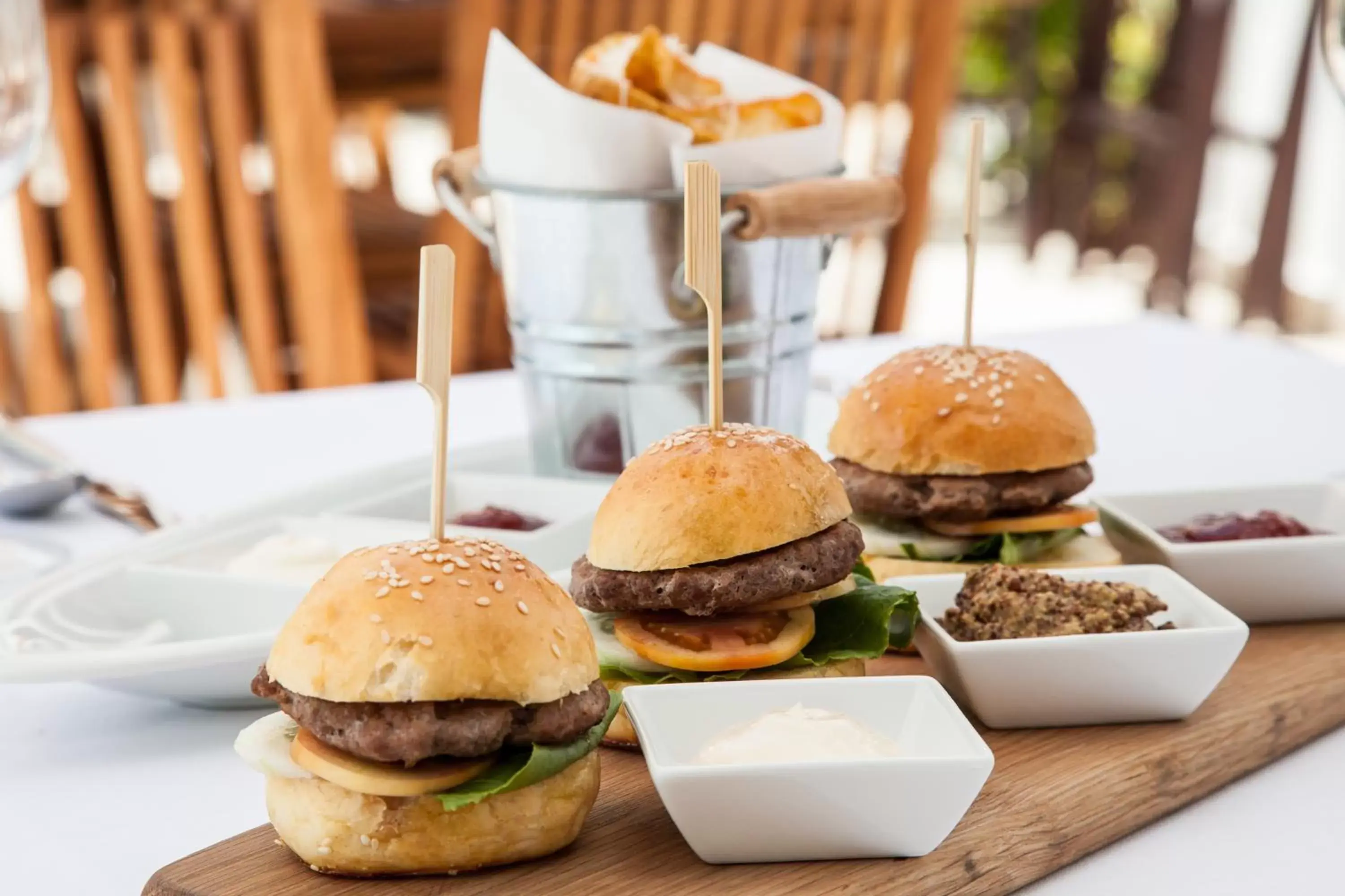 Food close-up, Food in The Privilege Hotel Ezra Beach Club