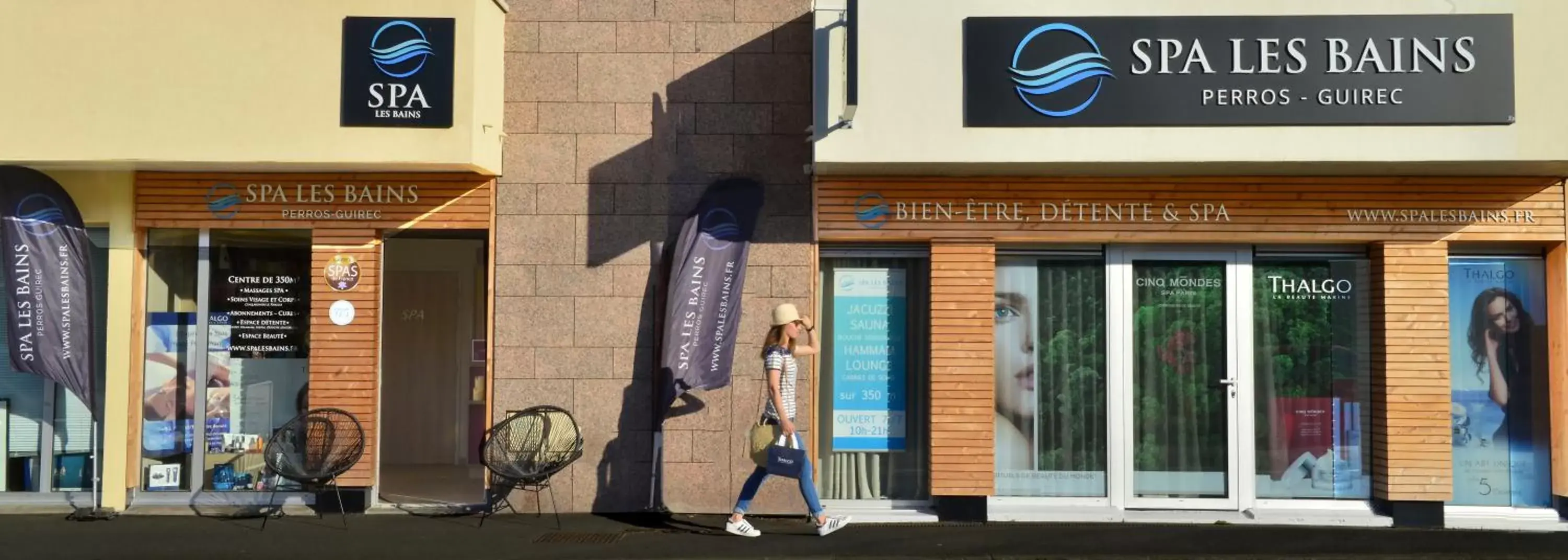 Facade/entrance in Best Western Les Bains Hotel et SPA