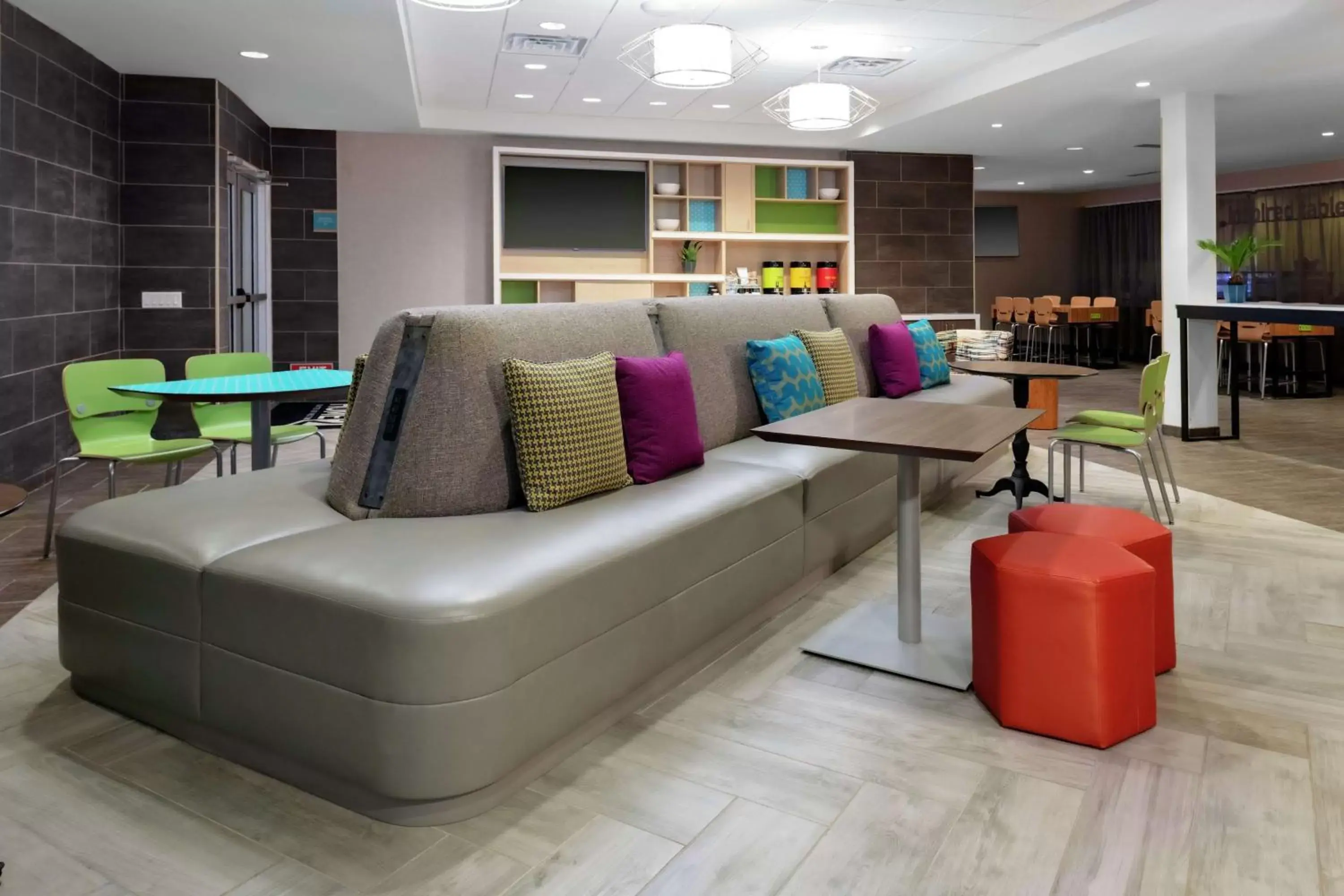 Lobby or reception, Seating Area in Home2 Suites By Hilton North Charleston University Blvd