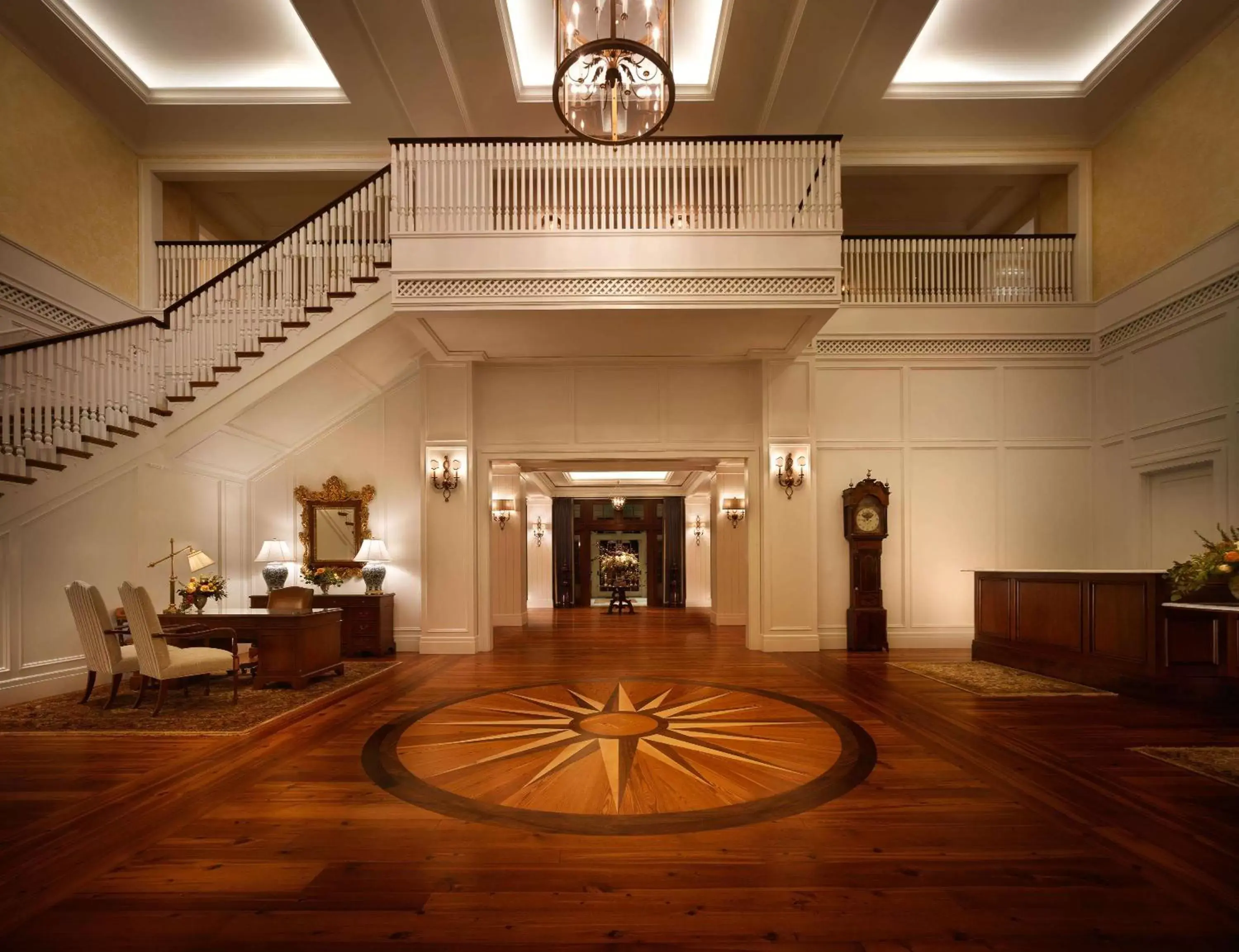 Lobby or reception in Montage Palmetto Bluff Lobby or reception in Montage Palmetto Bluff