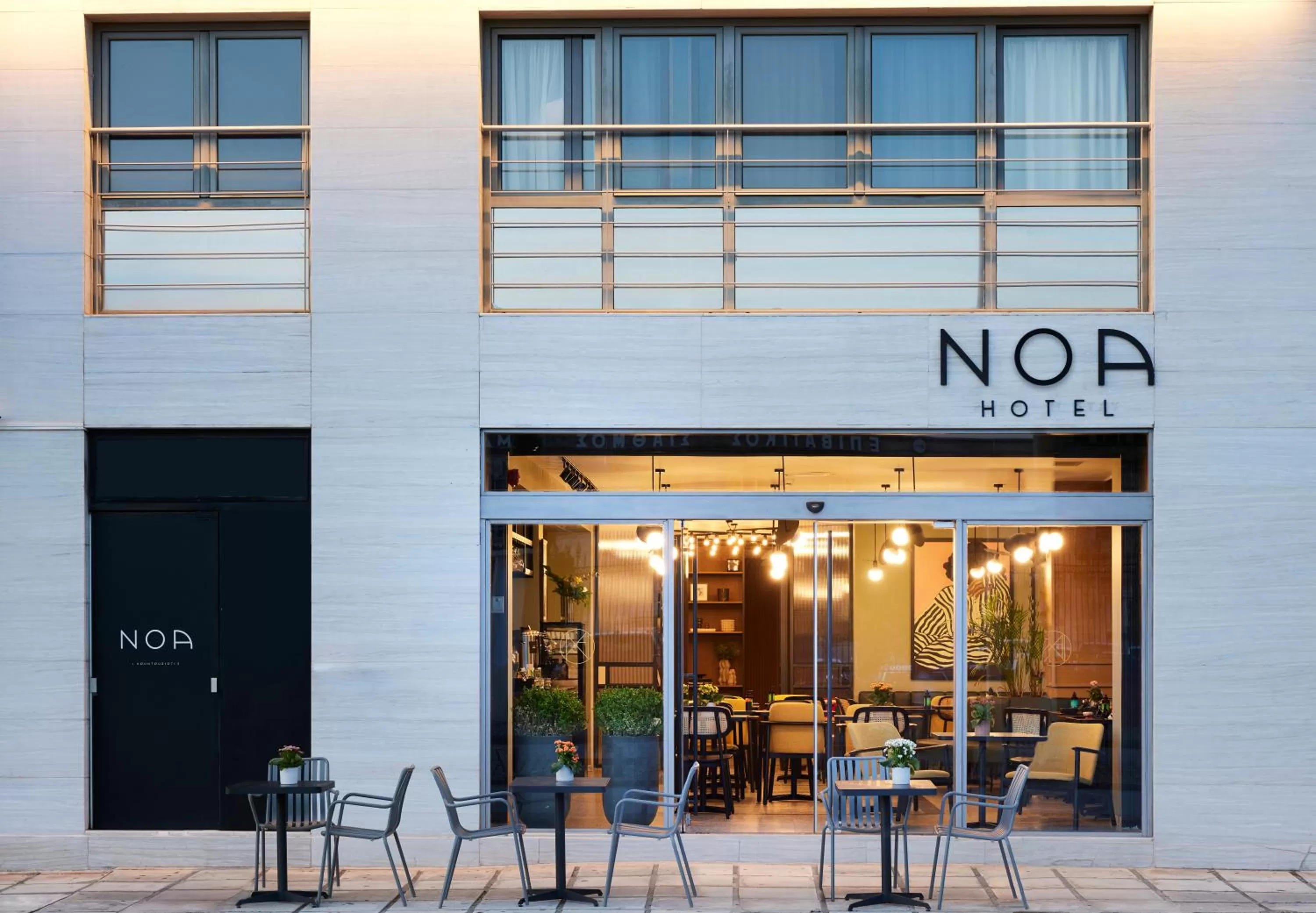 Property building in Noa Hotel