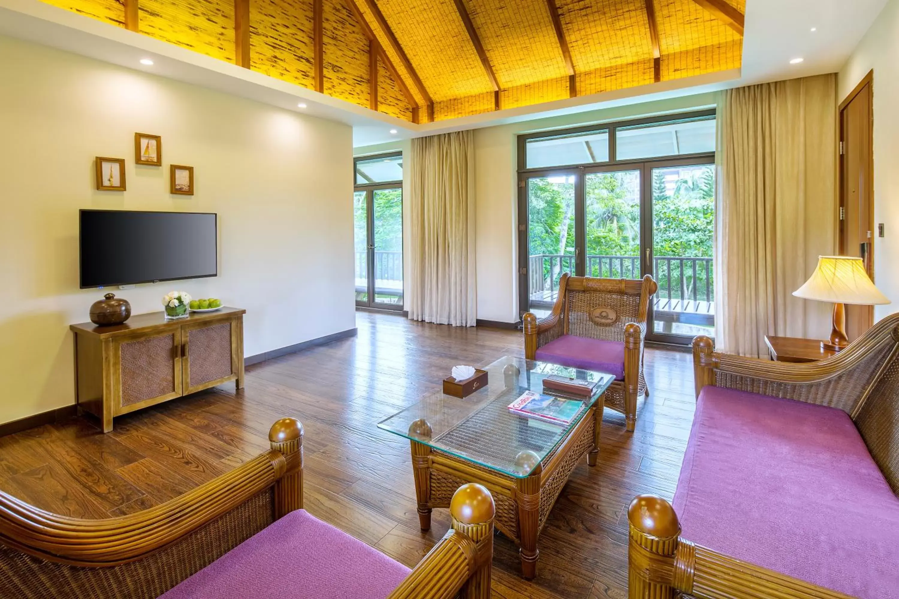 Living room, Seating Area in Sanya Yalong Bay Villas & Spa