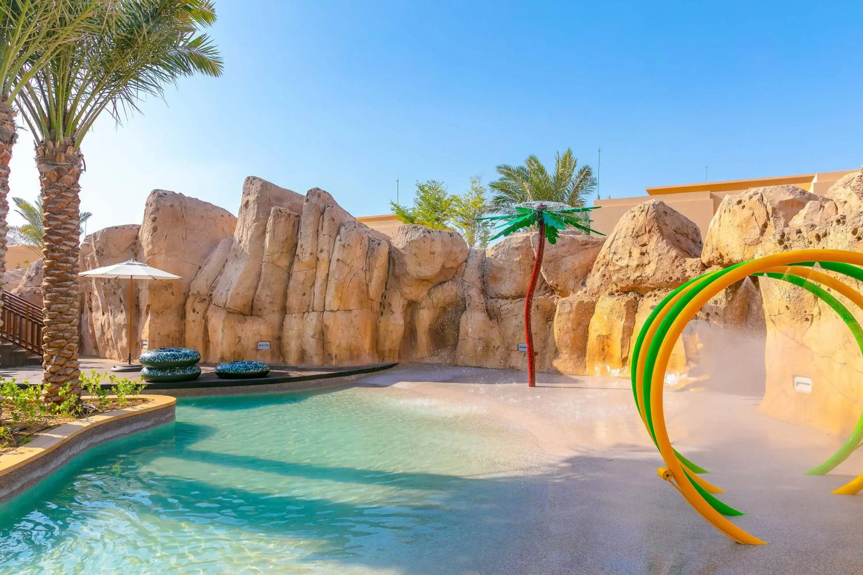 Kids's club, Swimming Pool in Saadiyat Rotana Resort and Villas