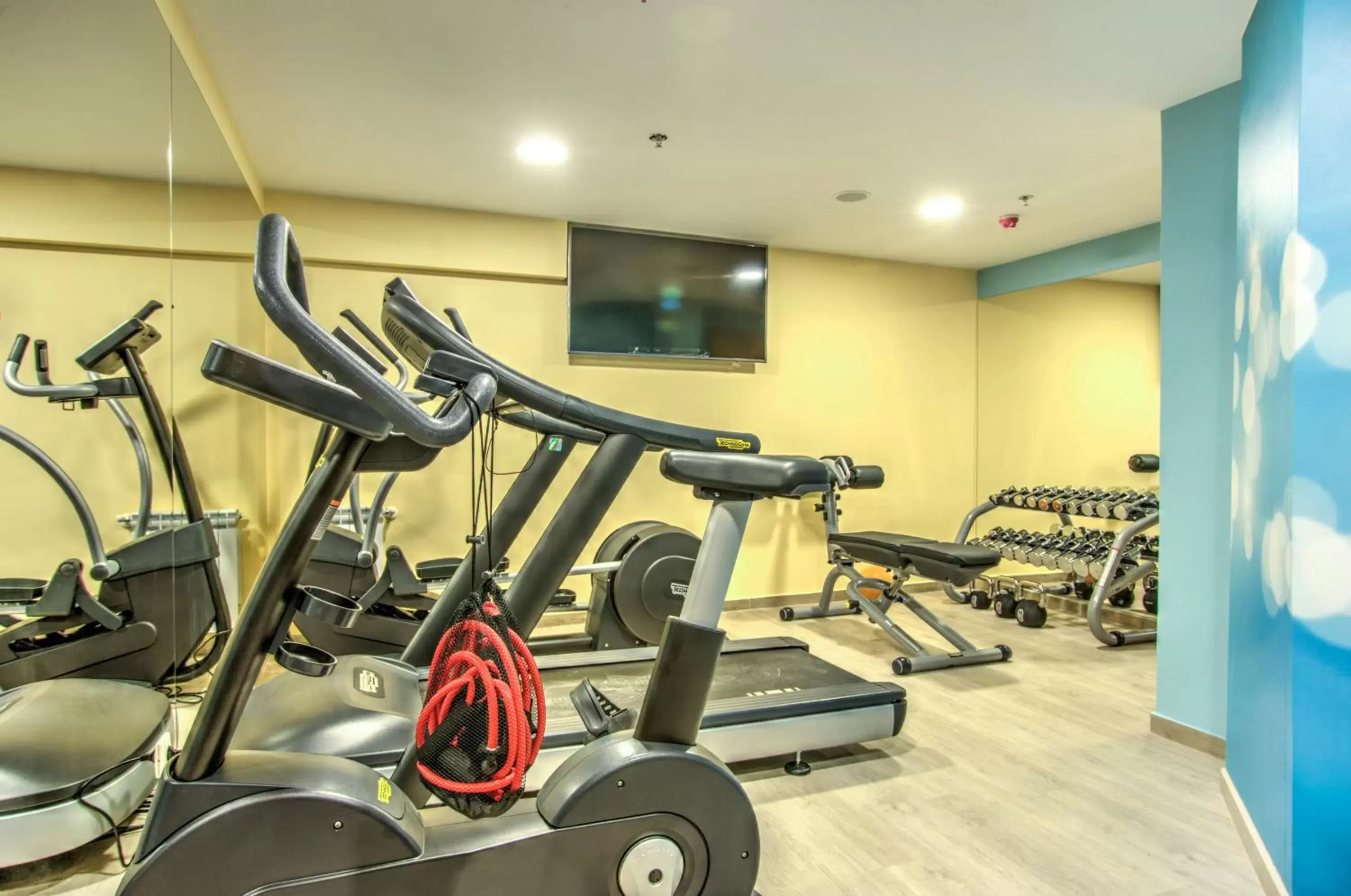 Fitness centre/facilities, Fitness Center/Facilities in Holiday Inn Plovdiv, an IHG Hotel