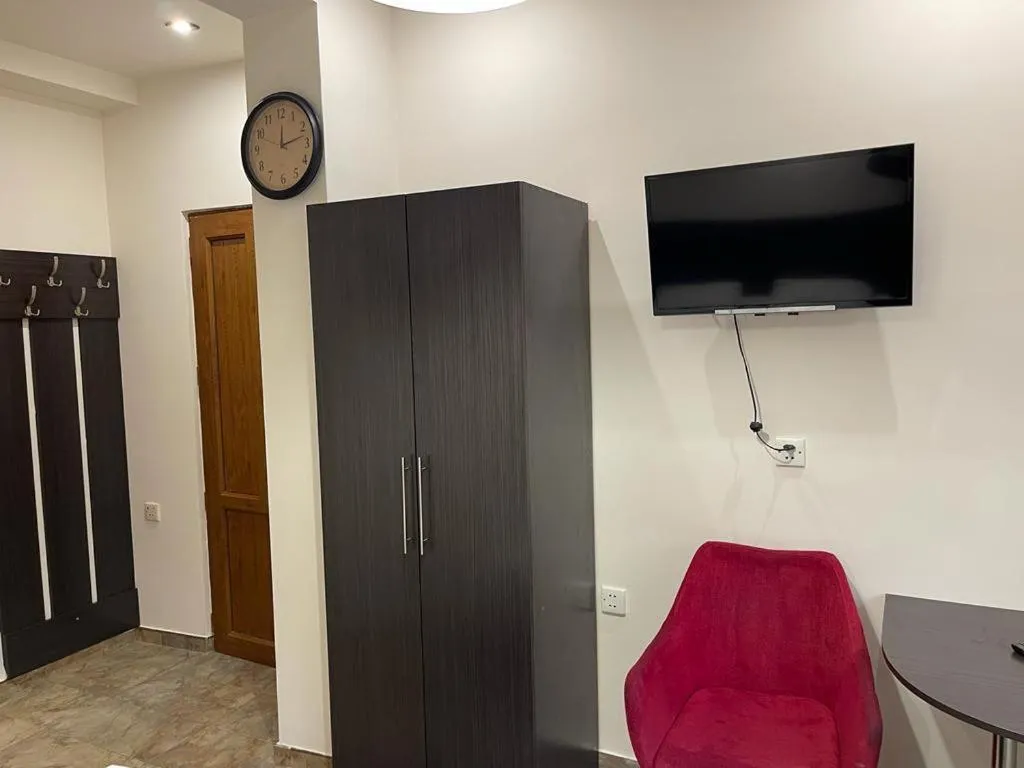 Decorative detail in Yerevan Hostel