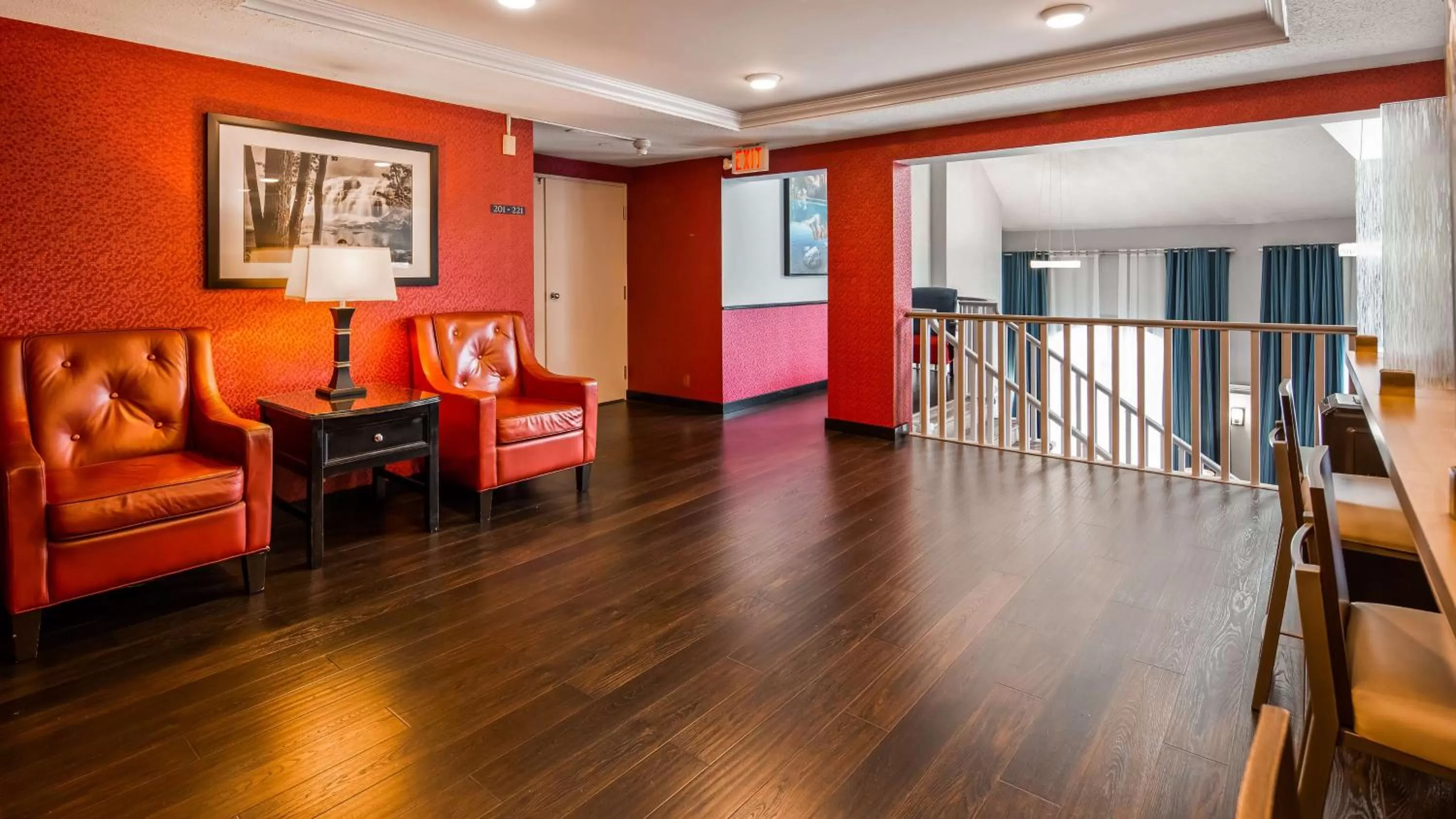 On site in Best Western Plus Regency Inn and Conference Centre